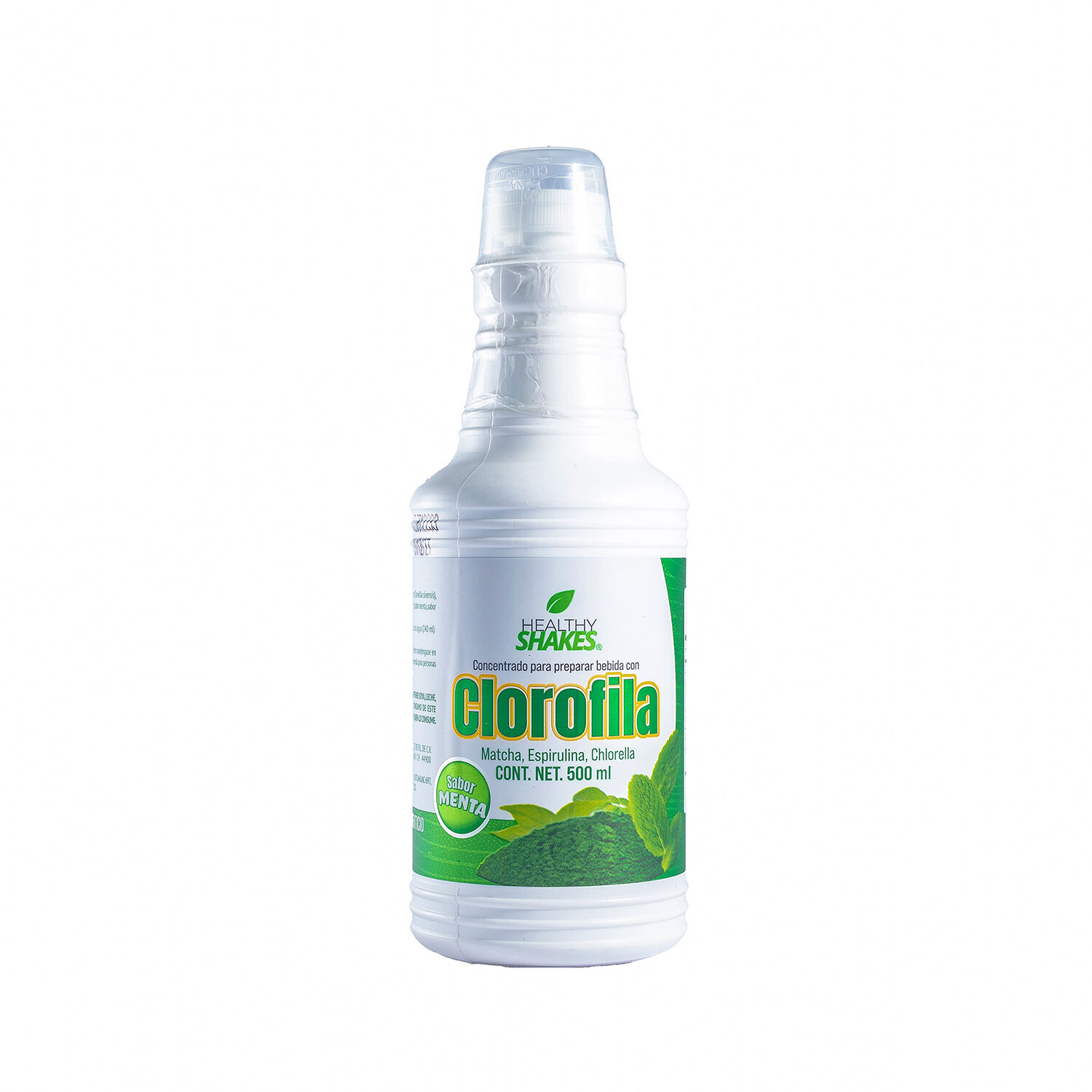 Clorofila Matcha Espirulina/chlorella Healthy Shakes 500