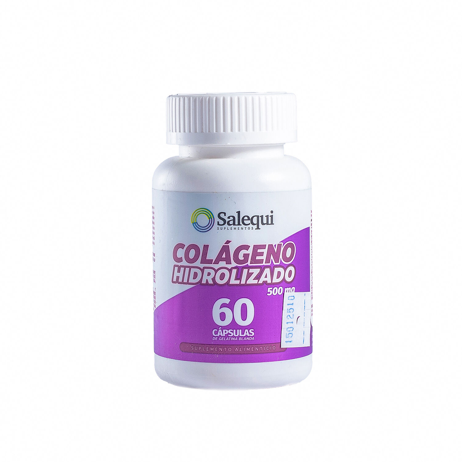 Colageno Hidrolizado 500mg Salequi 60.0 Cap