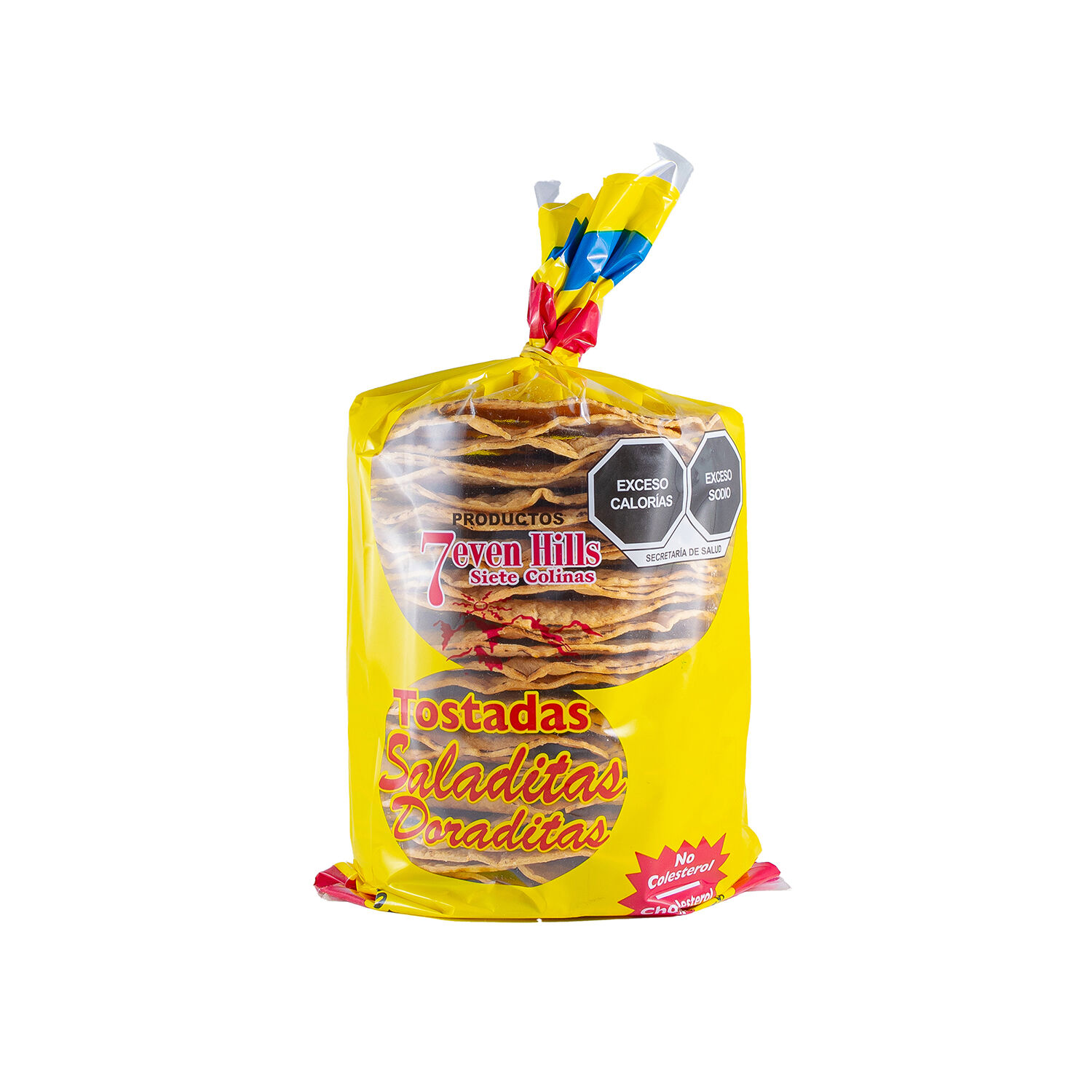 Tostadas Plana 7even Hills 30.0 Pza