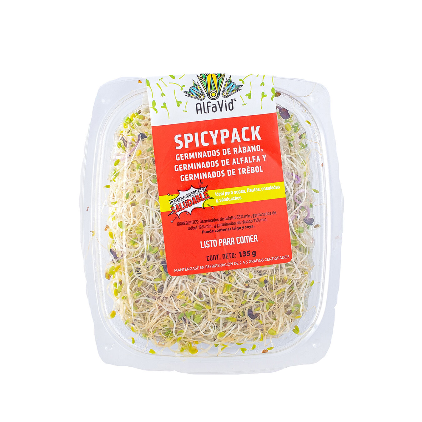 Germinado Picante Alfavid 1.0 Pza