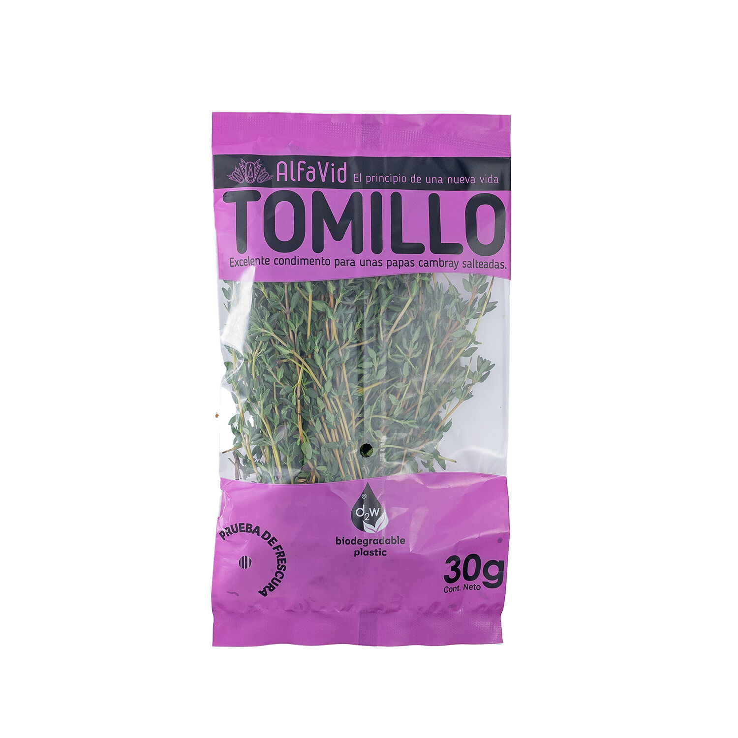 Tomillo Alfavid 30.0 Gr