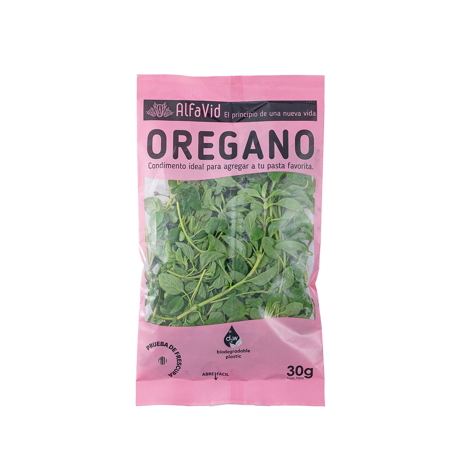 Oregano Natural Alfavid 30.0 Gr