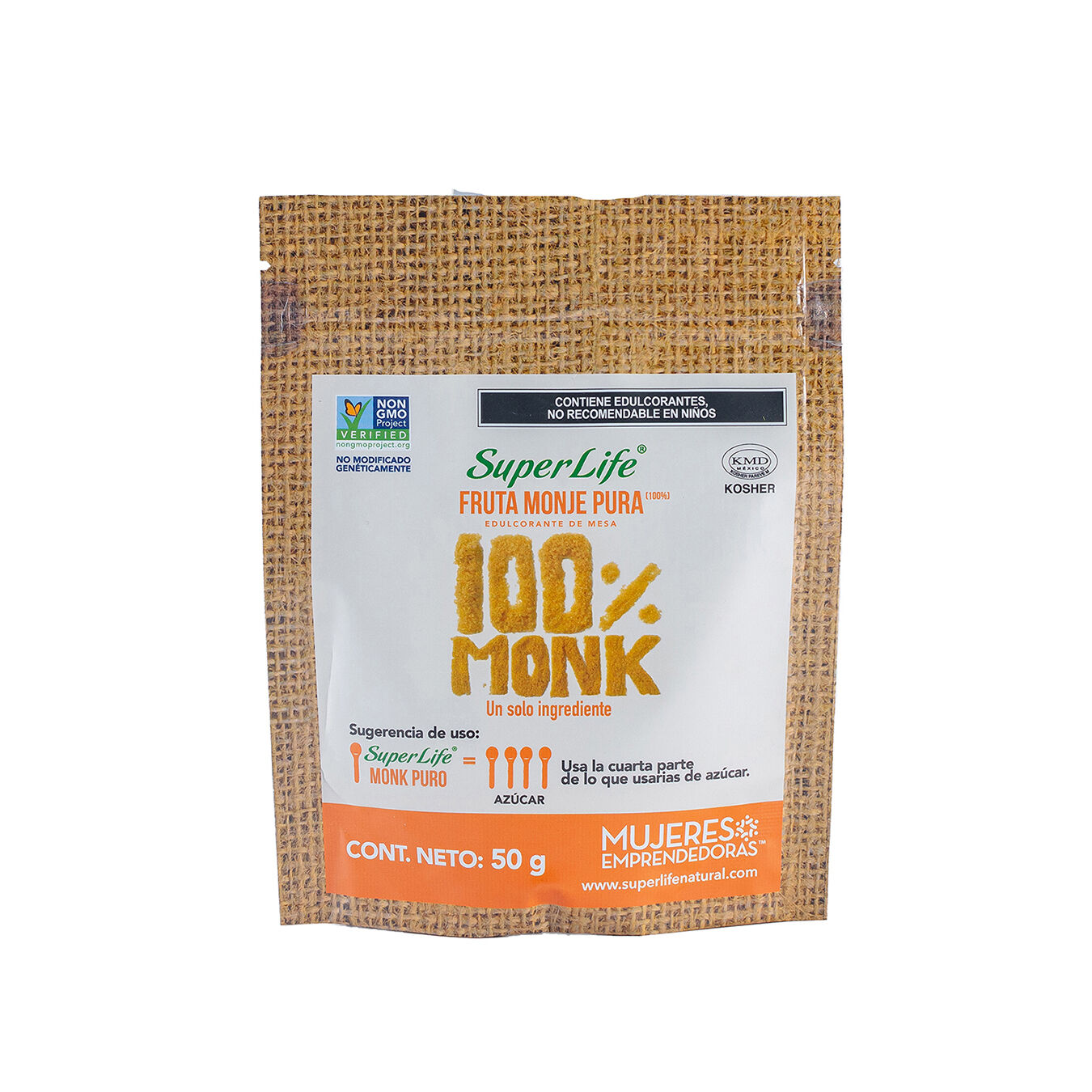 Fruta Del Monje Pura Super Life 50.0 Gr