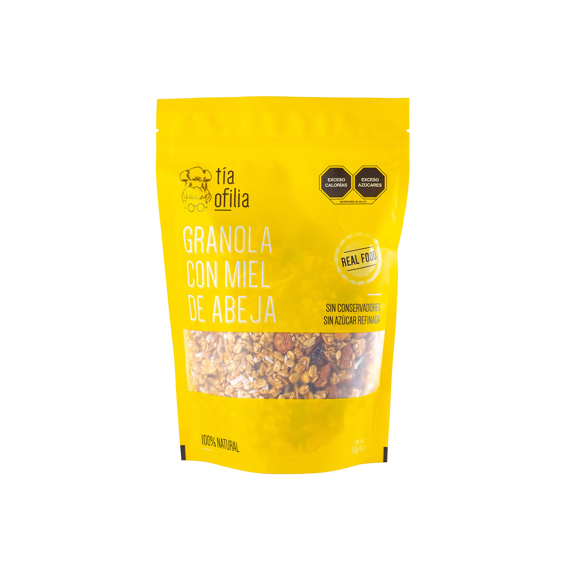 Granola Con Miel De Abeja Tia Ofilia 310.0 Gr