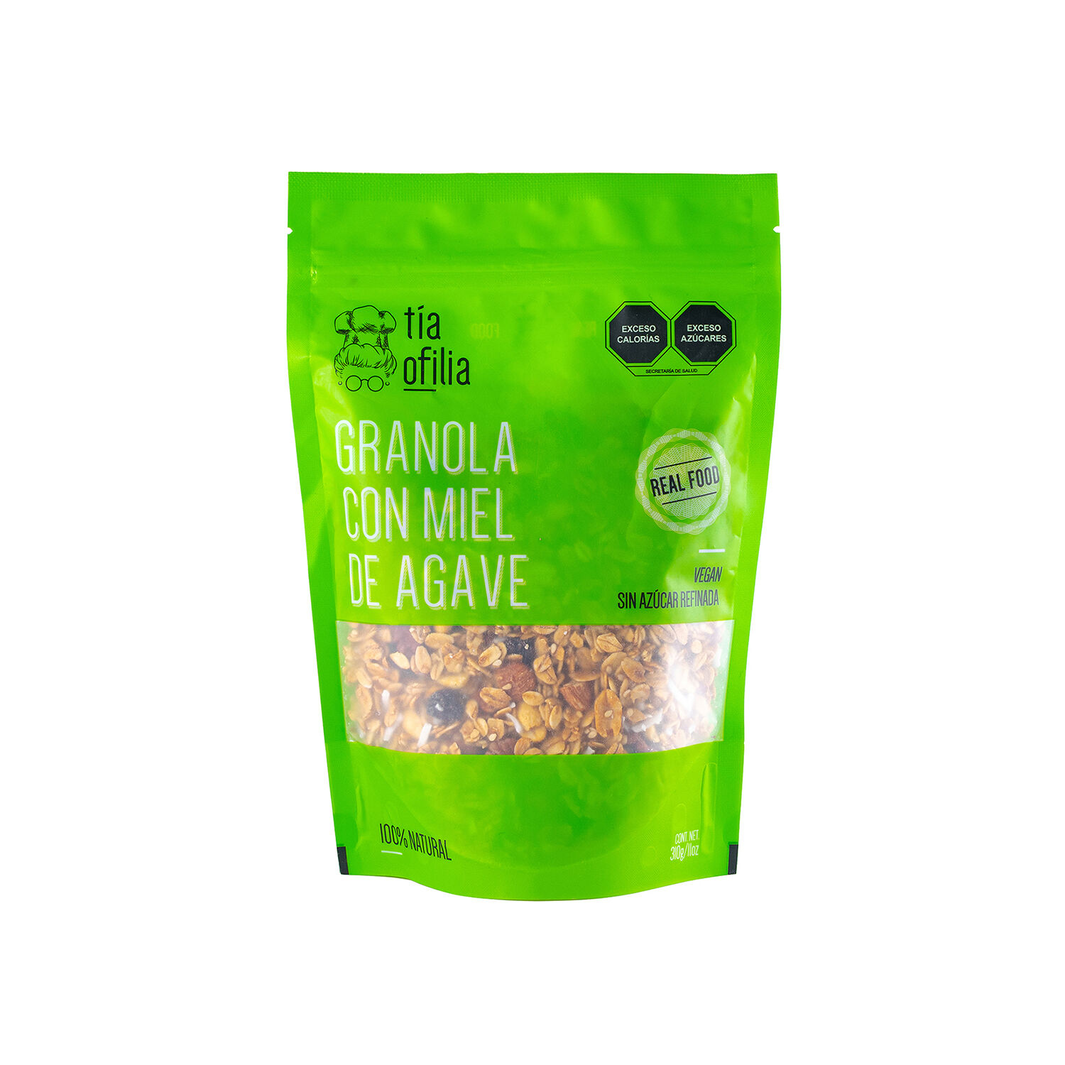 Granola Con Miel De Agave Tia Ofilia 300.0 Gr