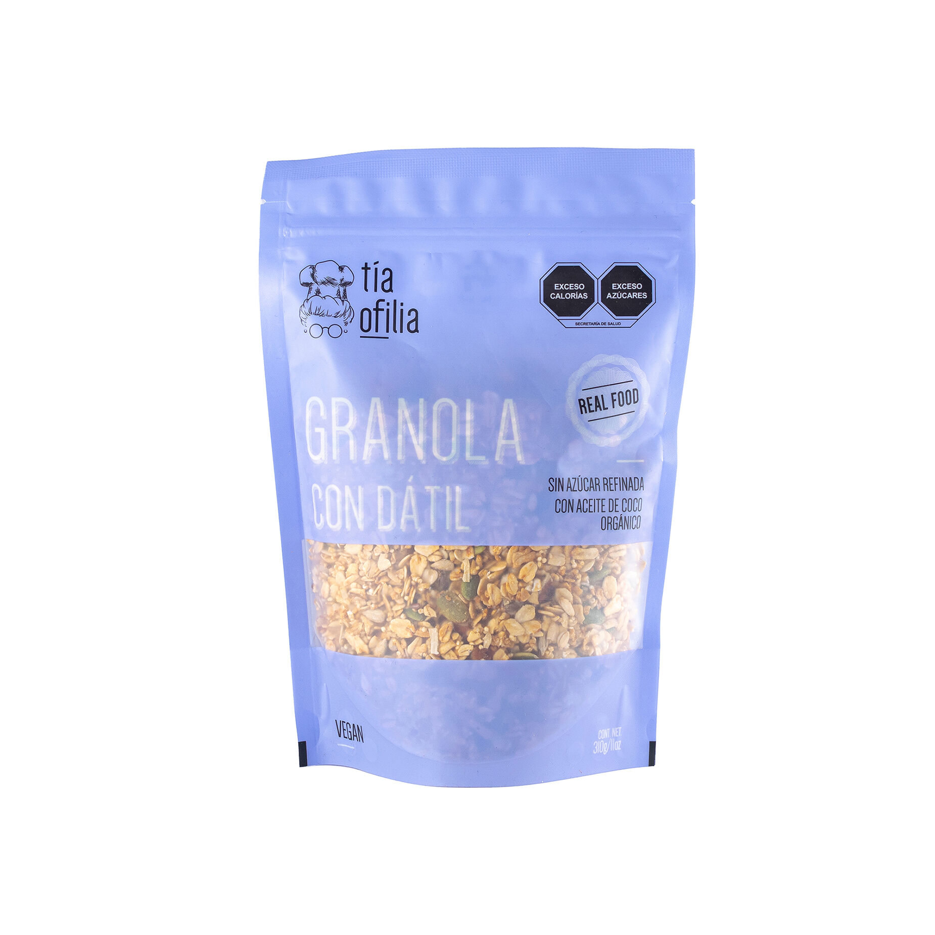 Granola Con Datil Tia Ofilia 310.0 Gr