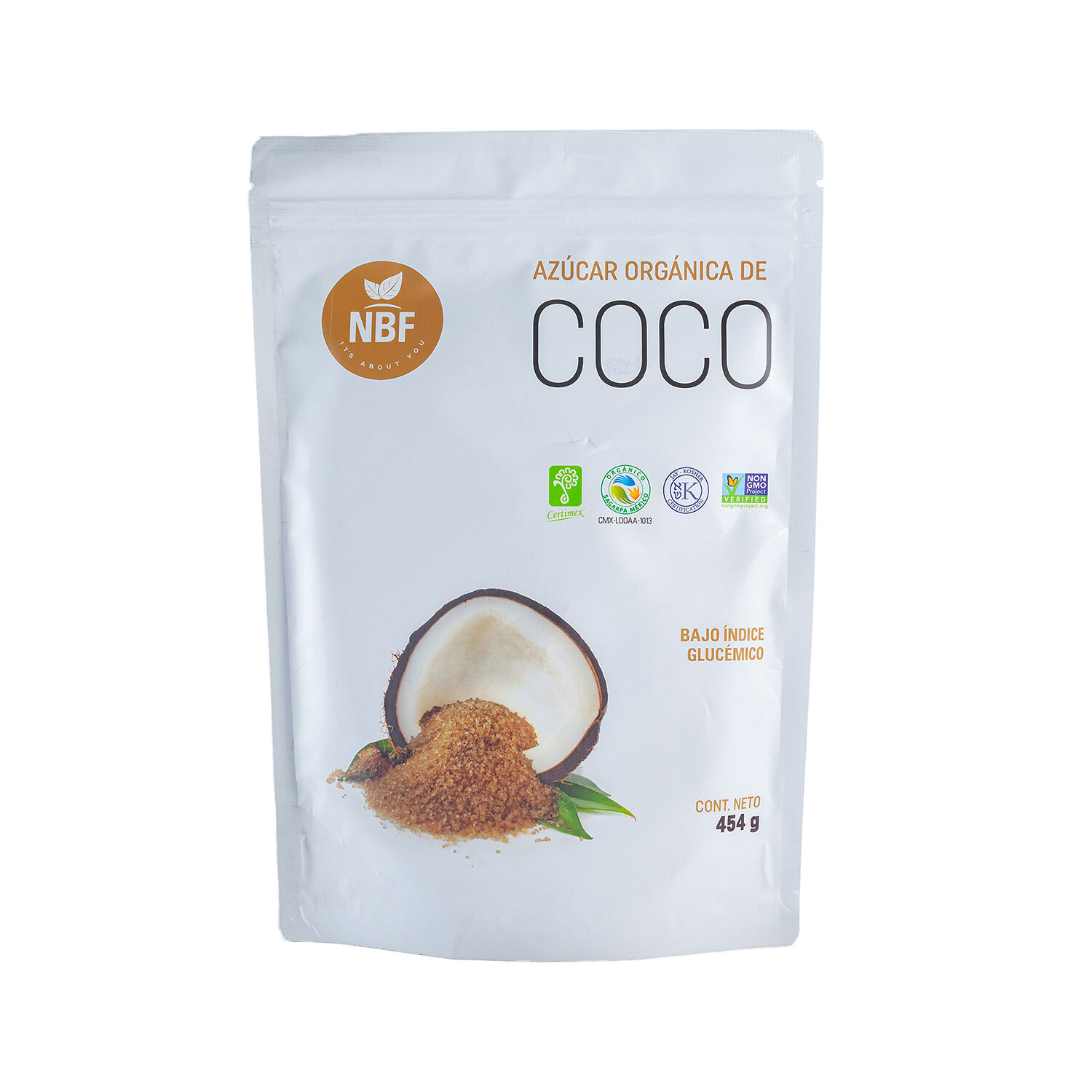 Azucar De Coco Organica Nbf 454.0 Gr