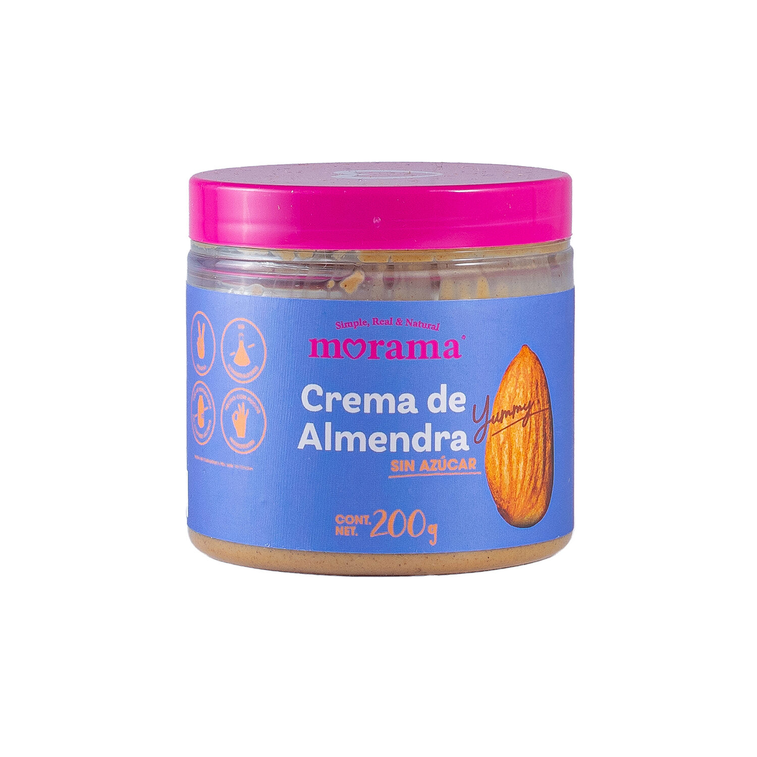 Crema De Almendra Morama 200.0 Gr