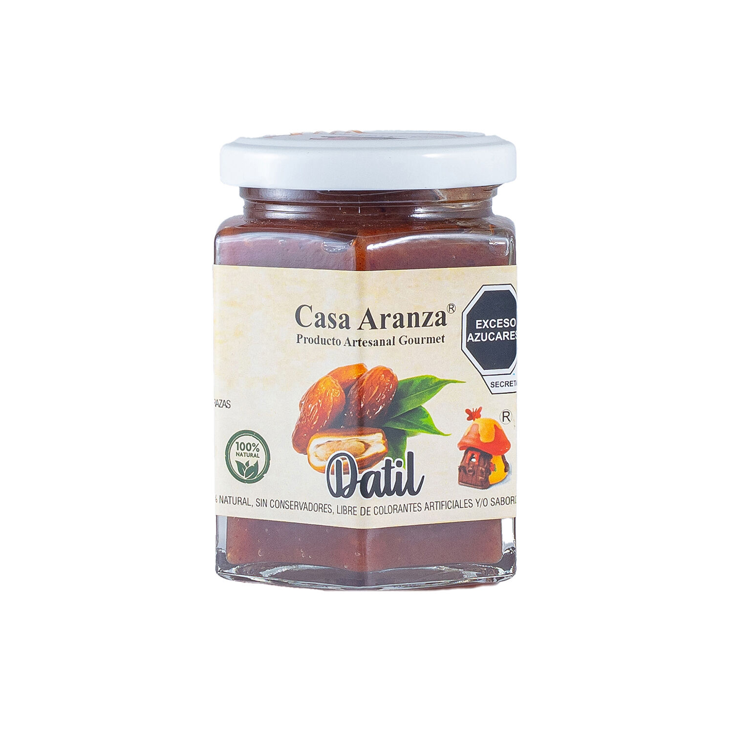 Mermelada De Datil Casa Aranza 200.0 Gr