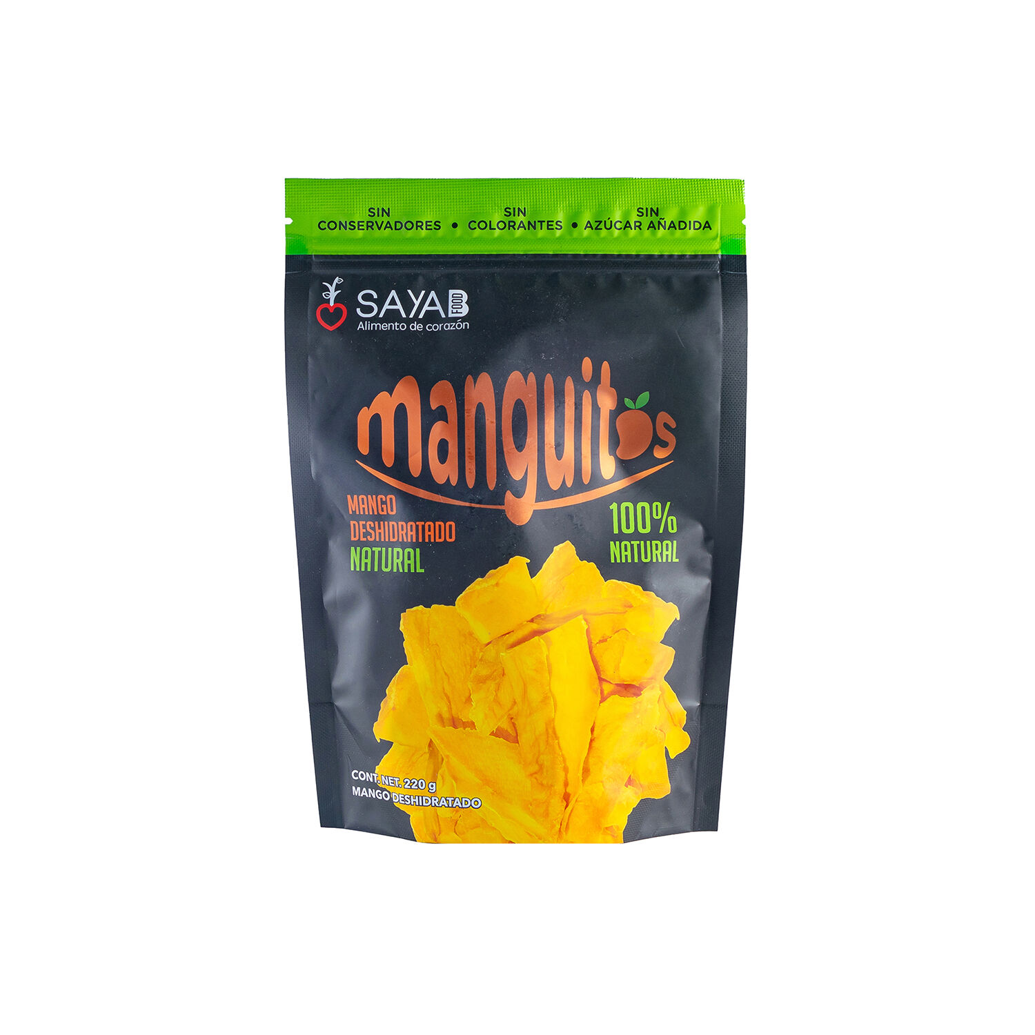 Mangos Naturales Organico Sayab 220.0 Gr