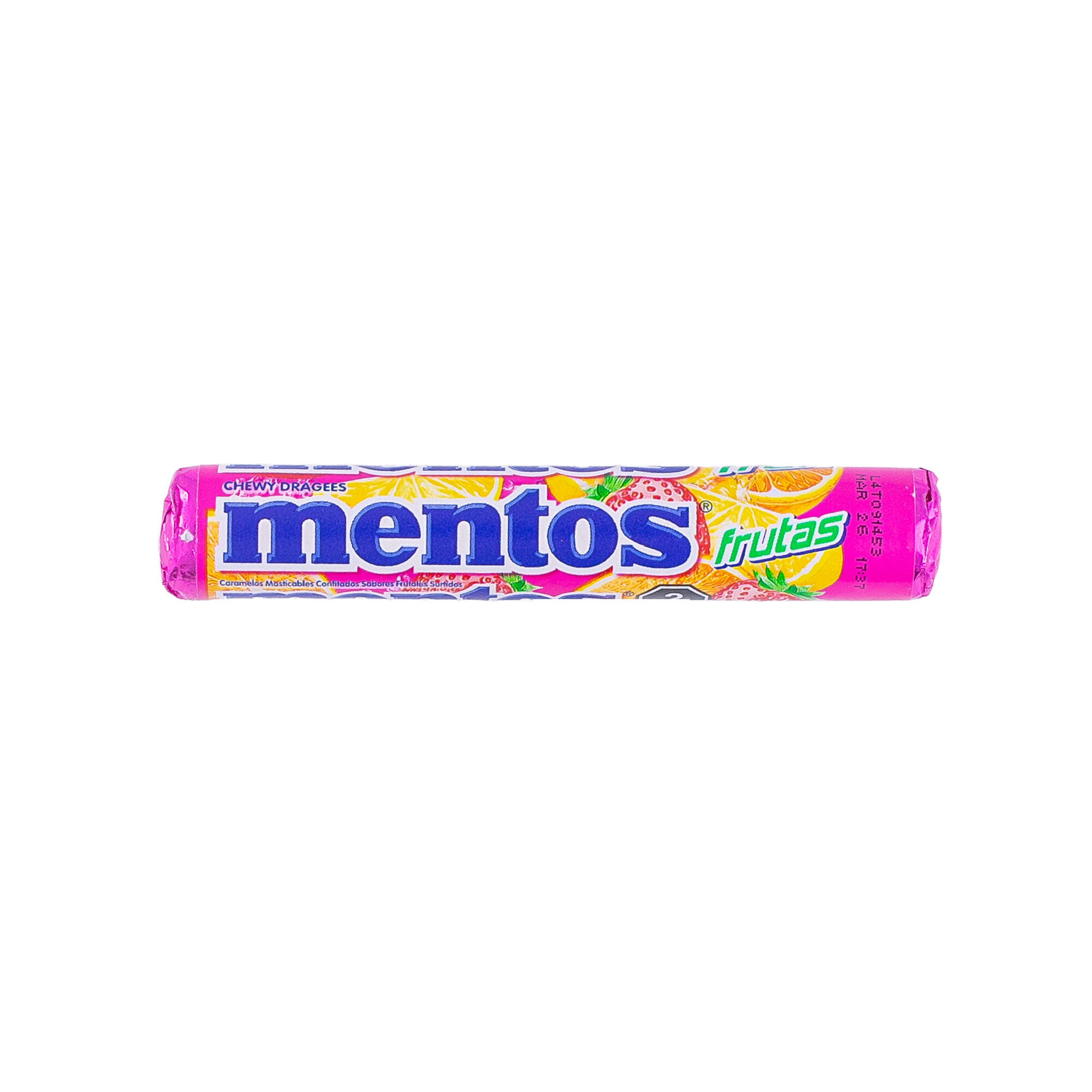 Pastillas Frutas Mentos 29.0 Gr