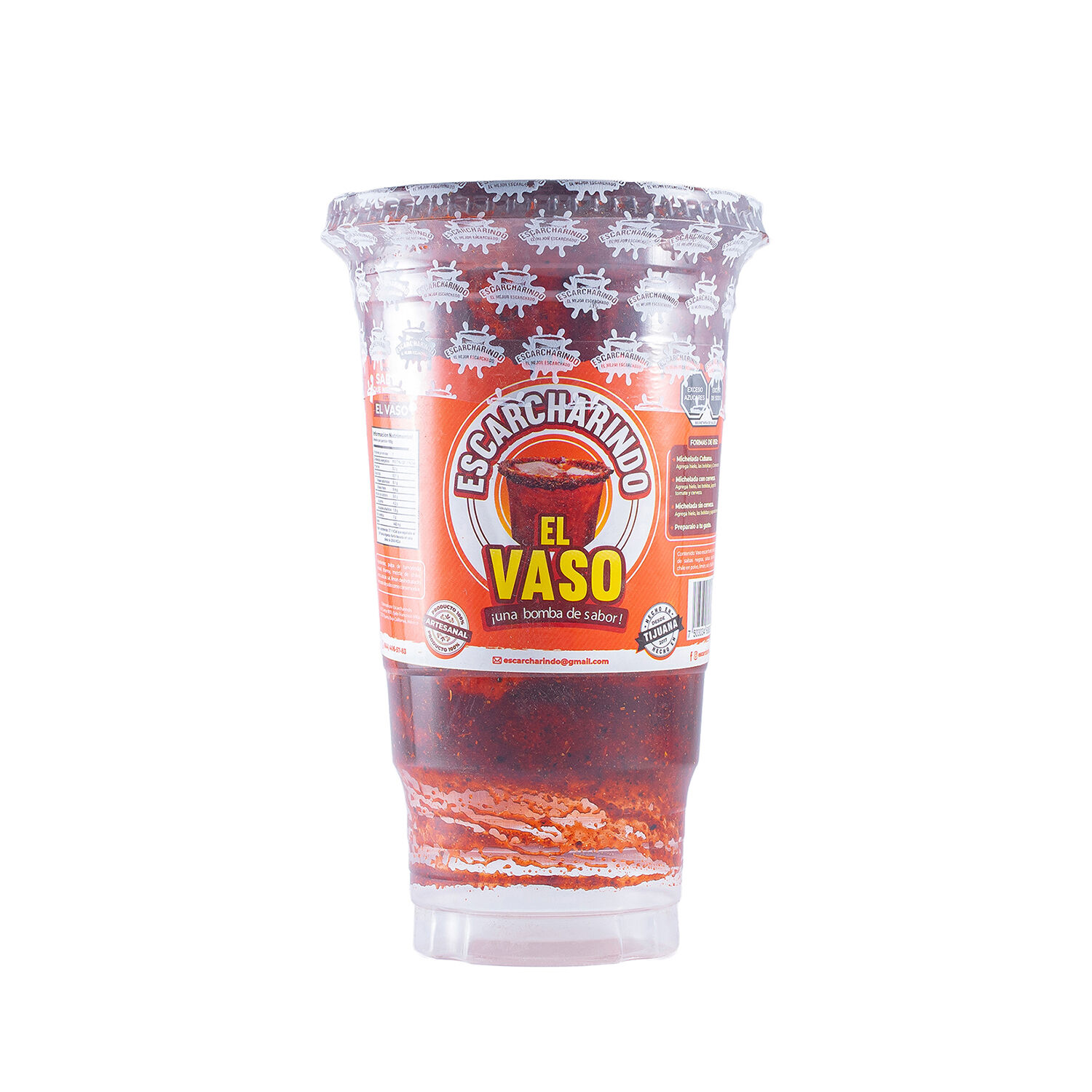 Vaso Michelado Escarchrindo 946.0 Ml