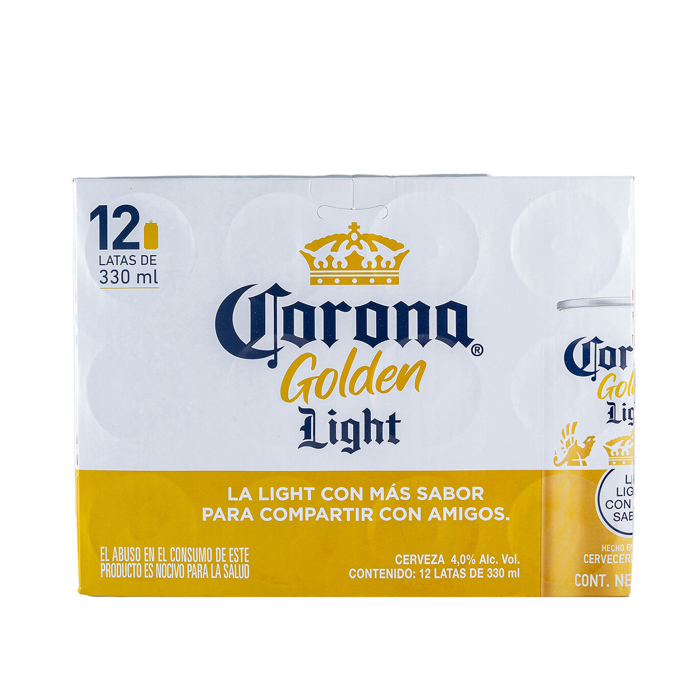 Cerv Lata 330 Golden Light Corona 12.0 Pack