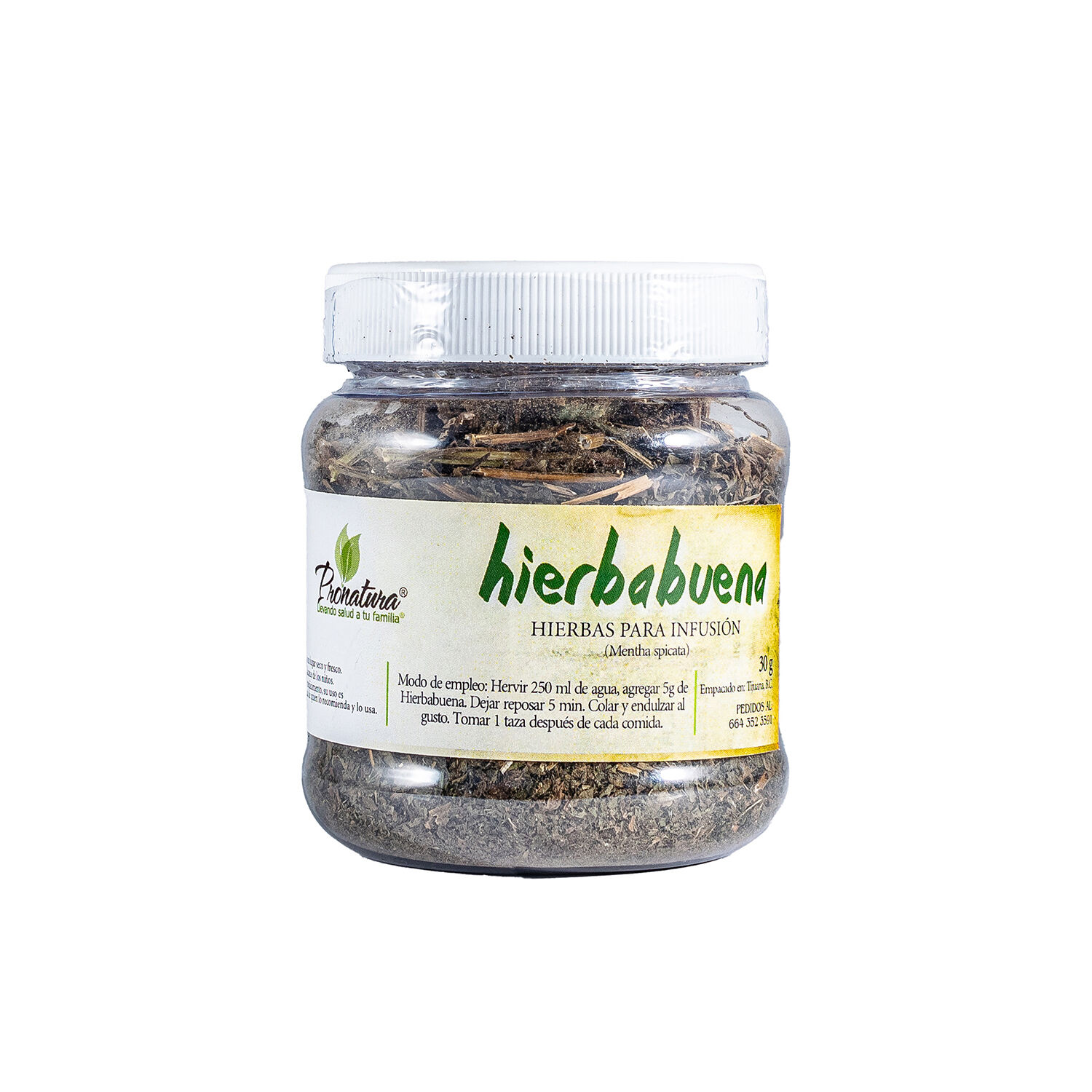 Hierbabuena P/ Infusion Pronatura 30.0 Gr