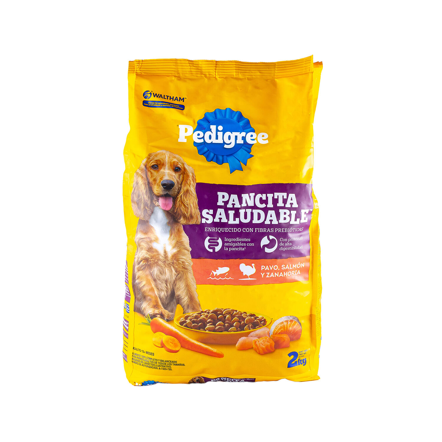 Comida P/perro Ps Salmon Pavo & Zanahoria Pedigree 2