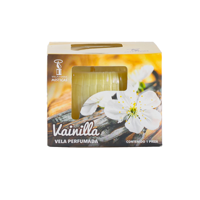 Veladora Roma Vainilla Misticas 1.0 Pza