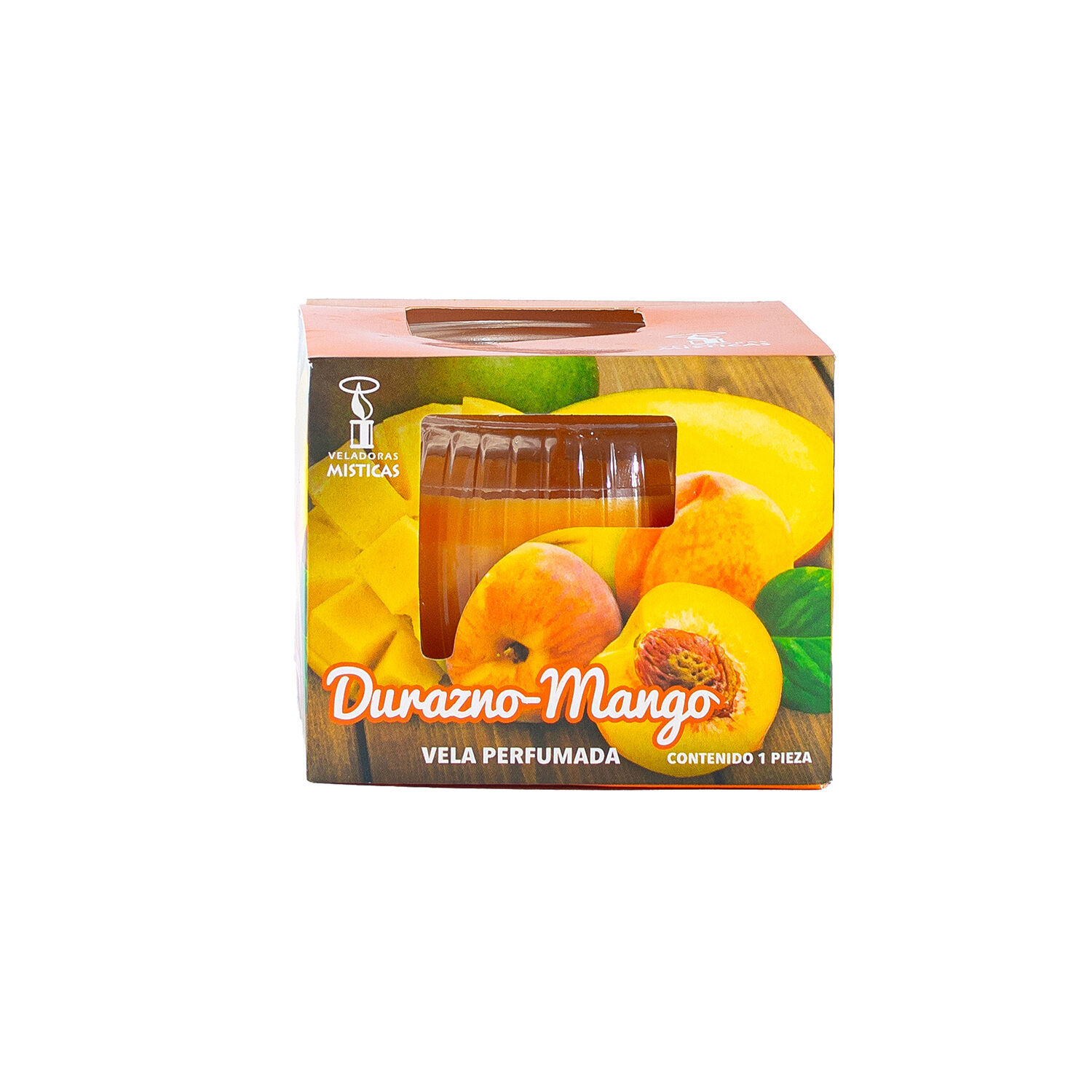 Veladora Roma Durazno Mango Misticas 1.0 Pza