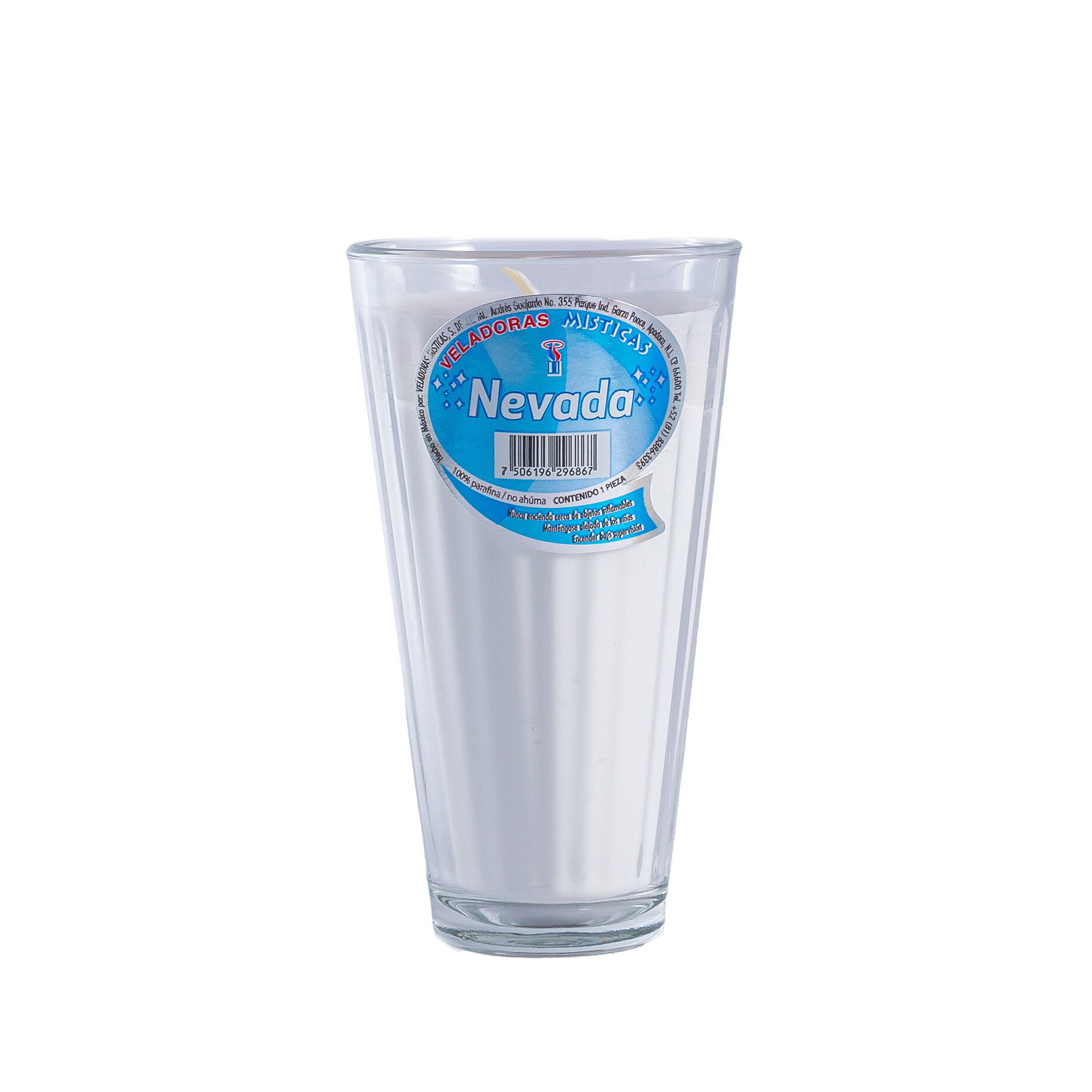 Veladora Limonero Nevada Misticas 1.0 Pza