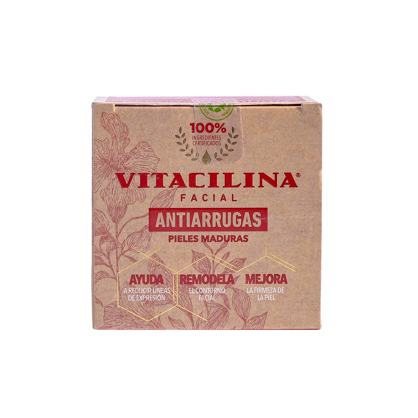Facial Antiarrugas Vitacilina 100.0 Gr