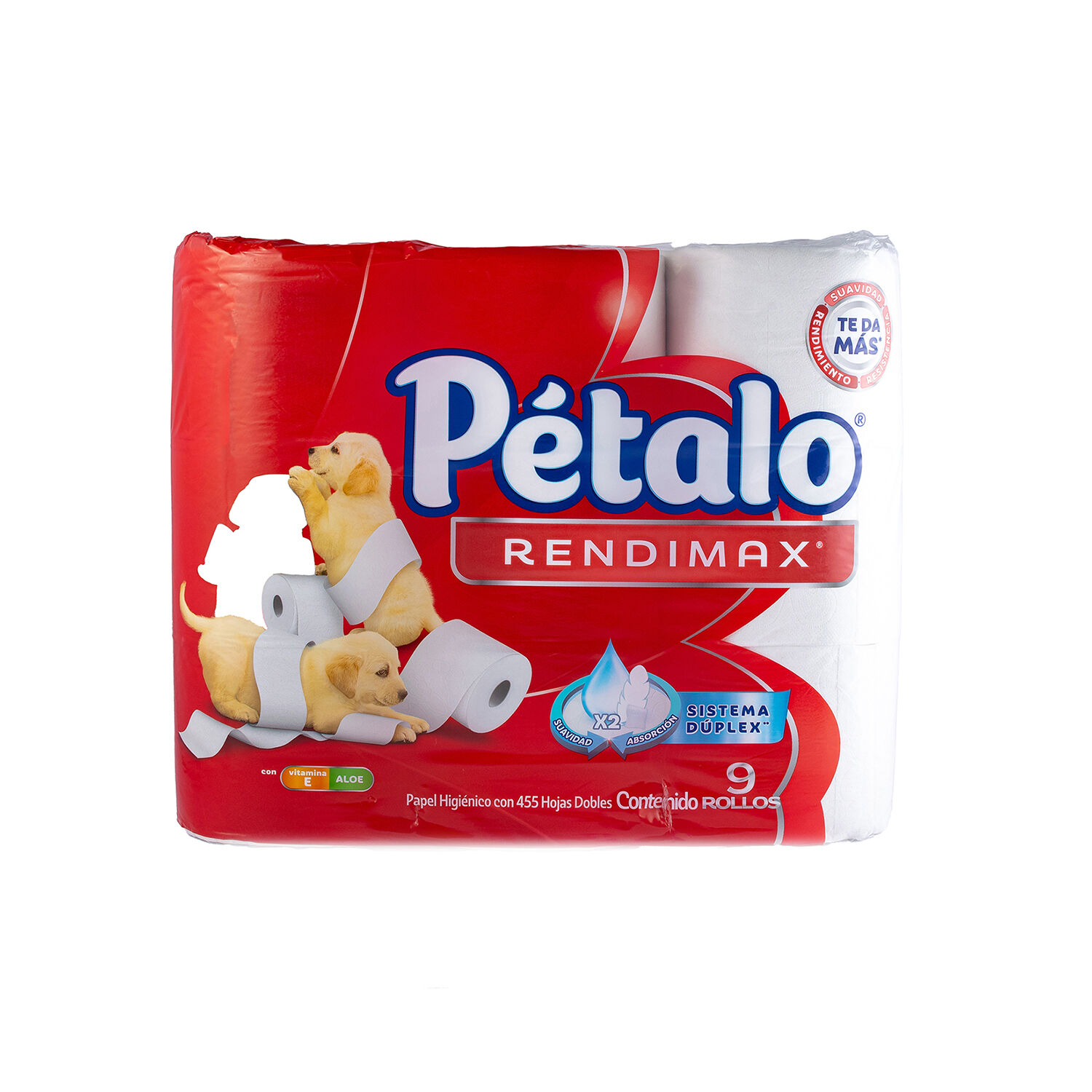 Papel Higienico Rendimax Petalo 9.0 Pza