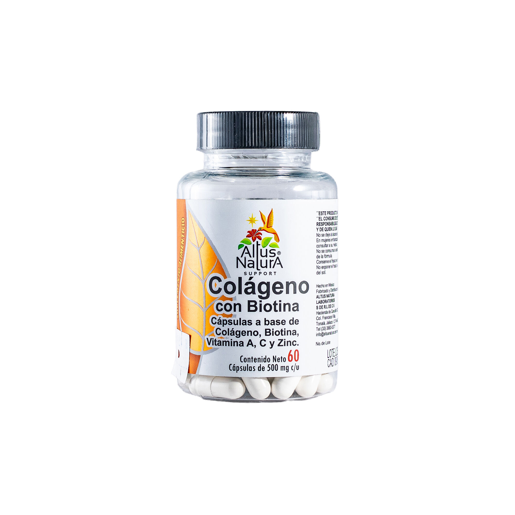 Colageno+biotina 60 Cap
