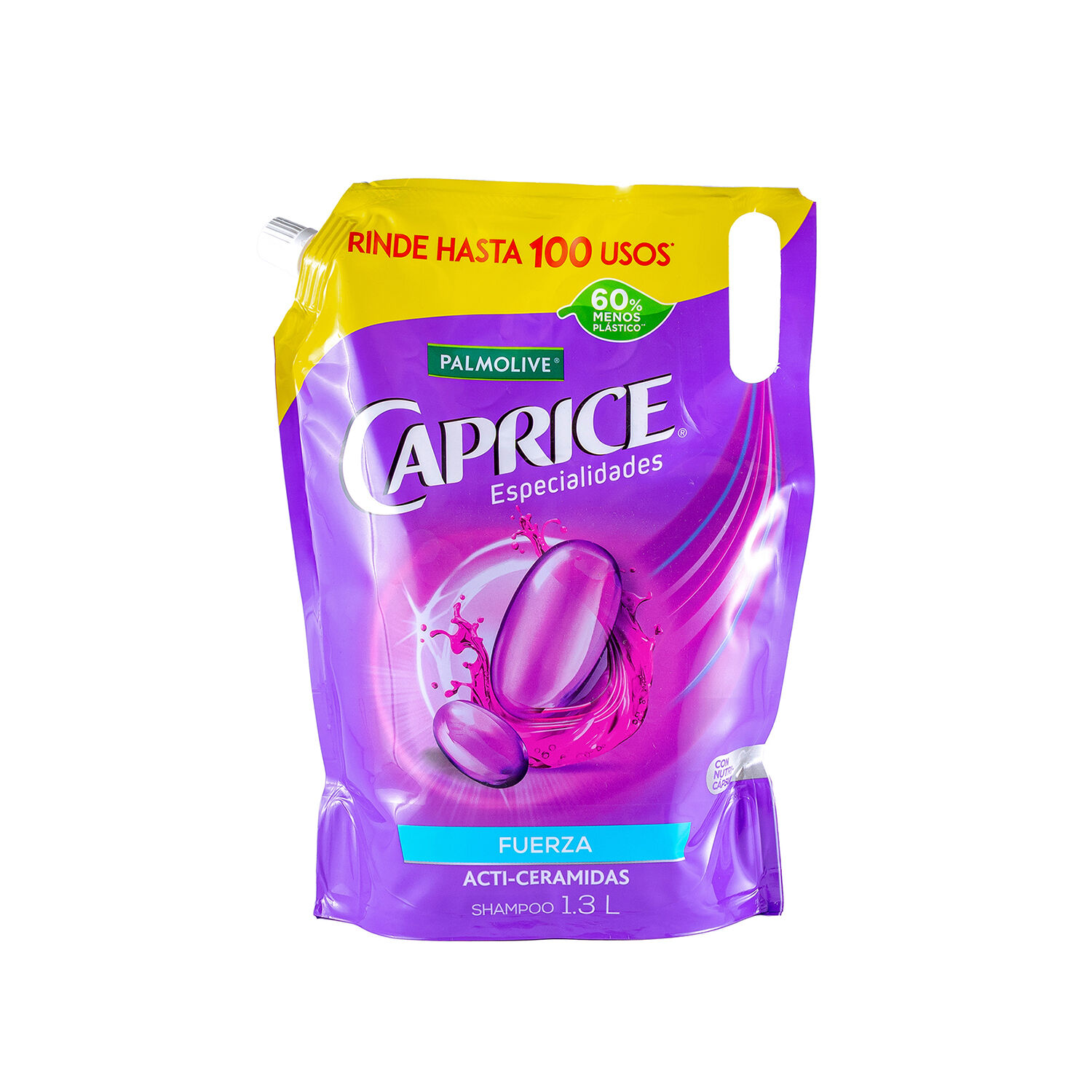 Shampoo Especialidades Ceramidas Caprice 1.3 Lt