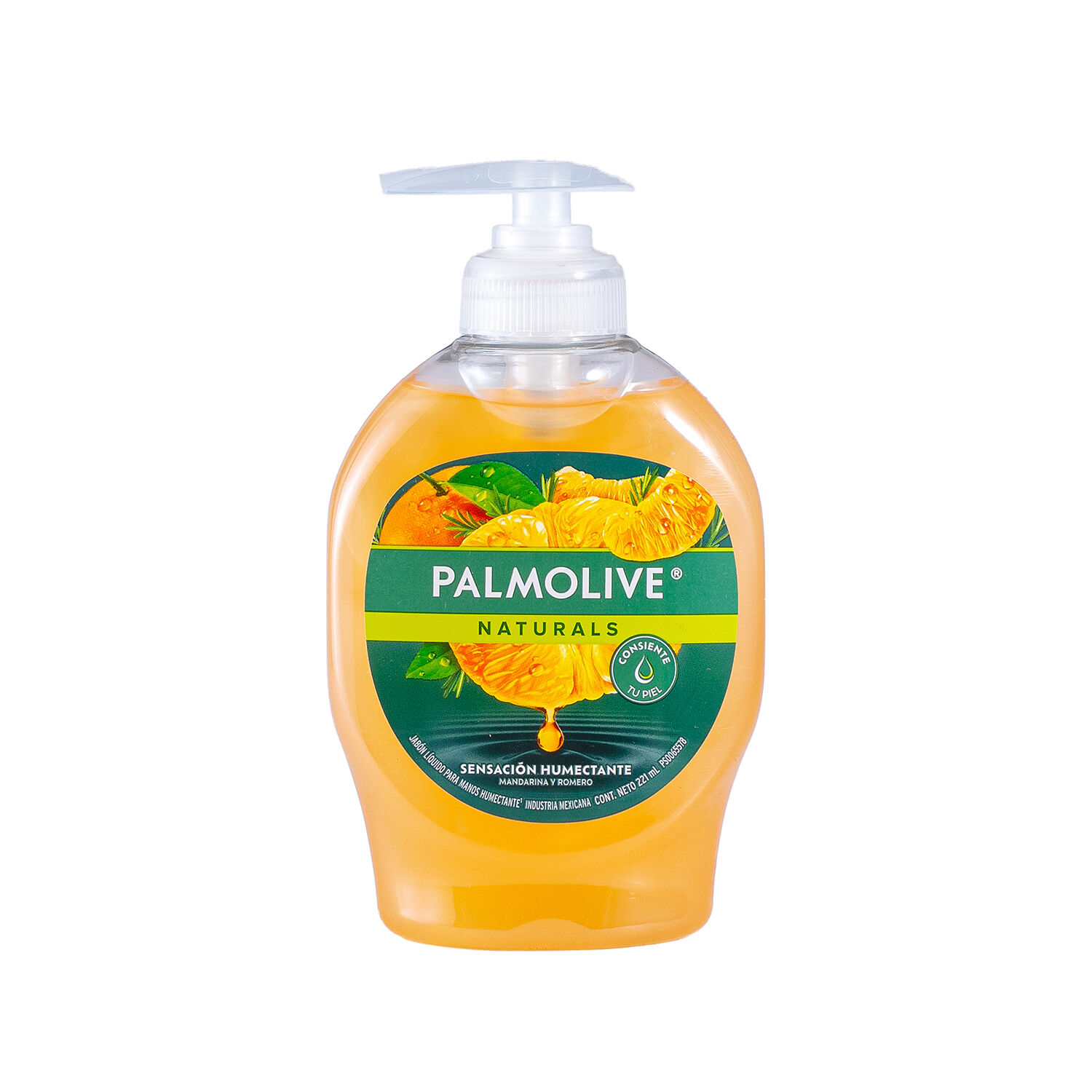 Jabon Mandarina Y Romero 221ml Palmolive 221.0 Ml