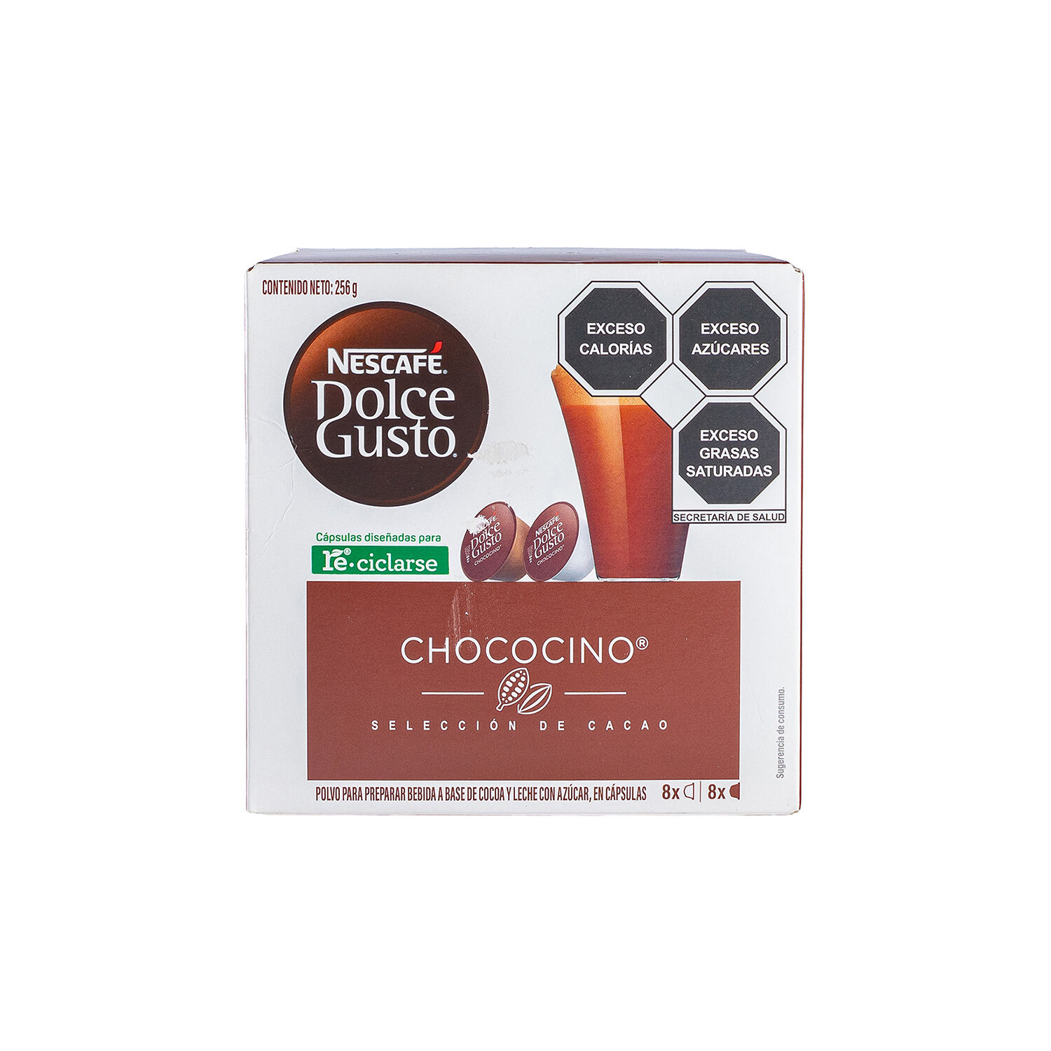 Cafe En Capsulas Chococino Dolce Gusto 16 0 Cap