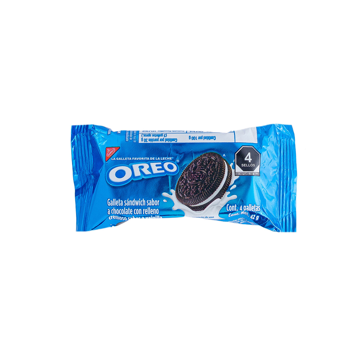 Galletas Oreo Nabisco 42 G