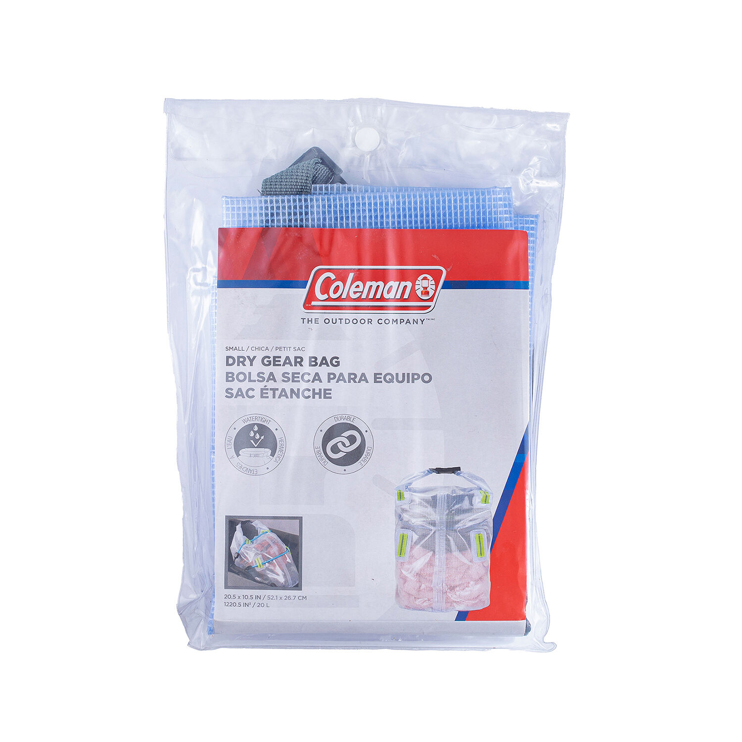 Bolsa Seca Contra Agua 24 X 10 Coleman 1 0 Pza