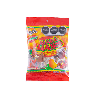 Bls Paleta Mango Cubierto Chile Mara