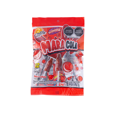 Bolsa De Paletas Mara Cola Dulces Mara 96.0 Gr