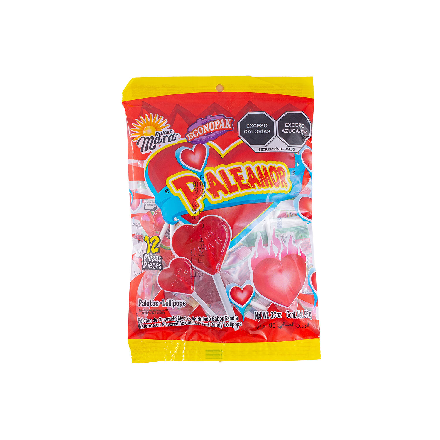 Bolsa De Paletas Paleamor Dulces Mara 96.0 Gr