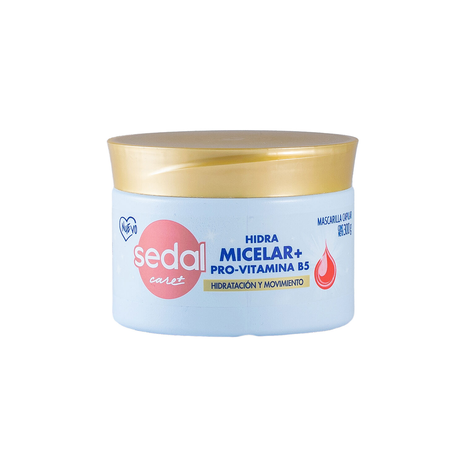 Mascarilla Cabello Tratamiento Micelar Sedal 300.0 Gr