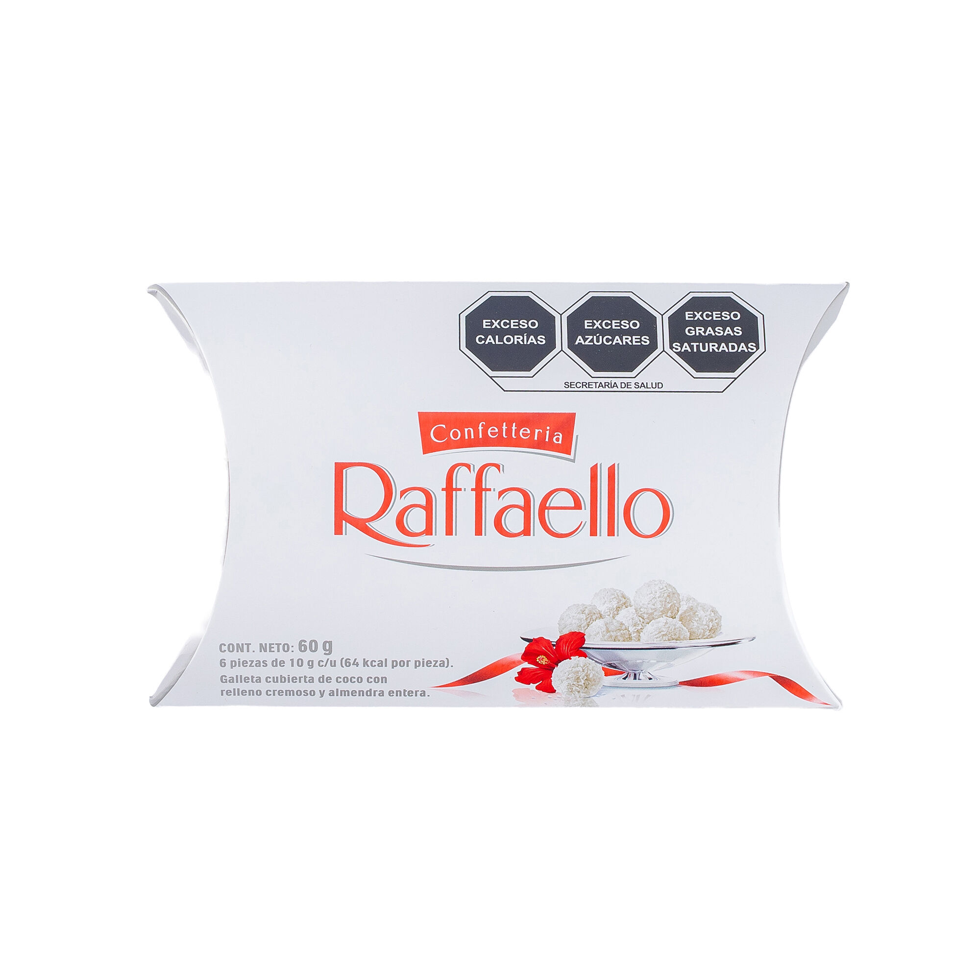 Chocolate Raffaello 6.0 Pza
