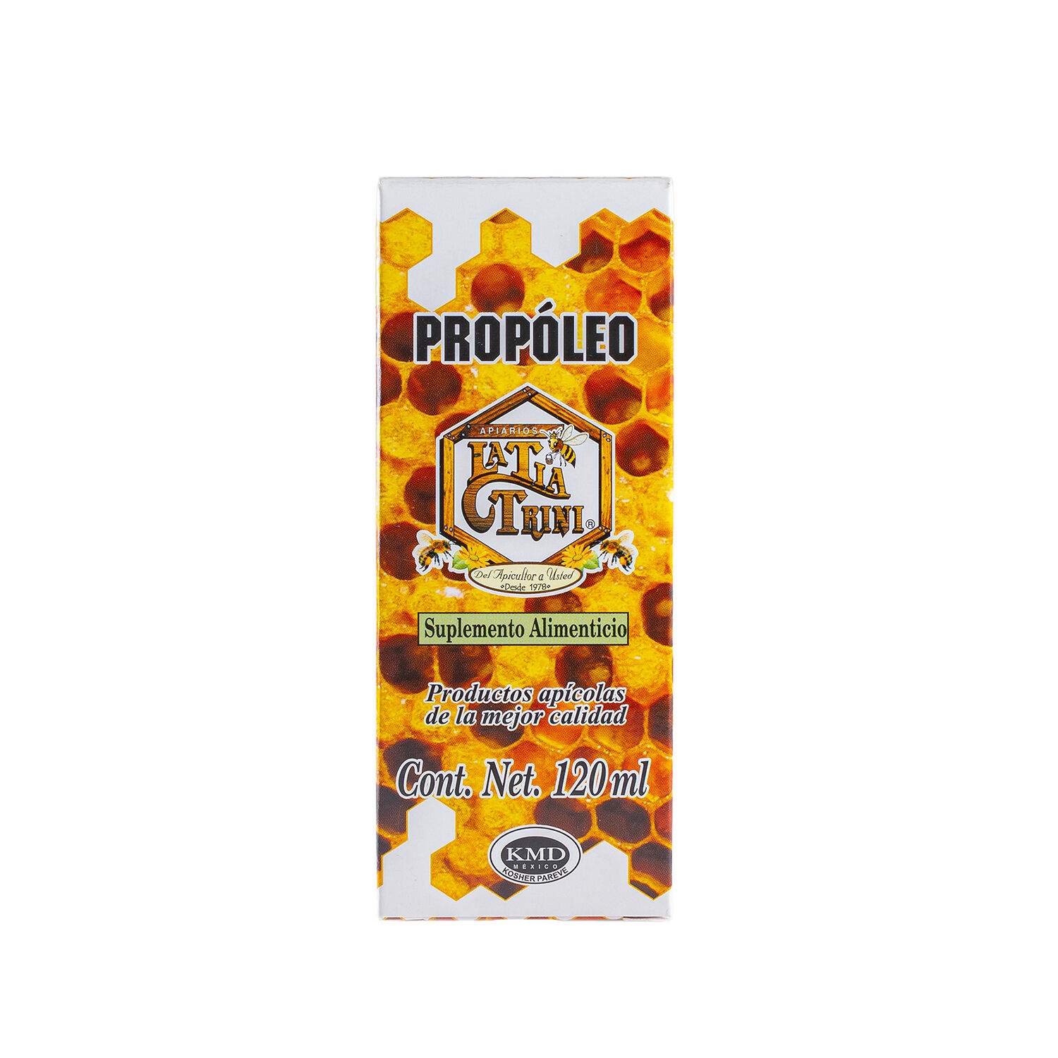 Propoleo Suplemento La Tia Trini 120.0 Ml