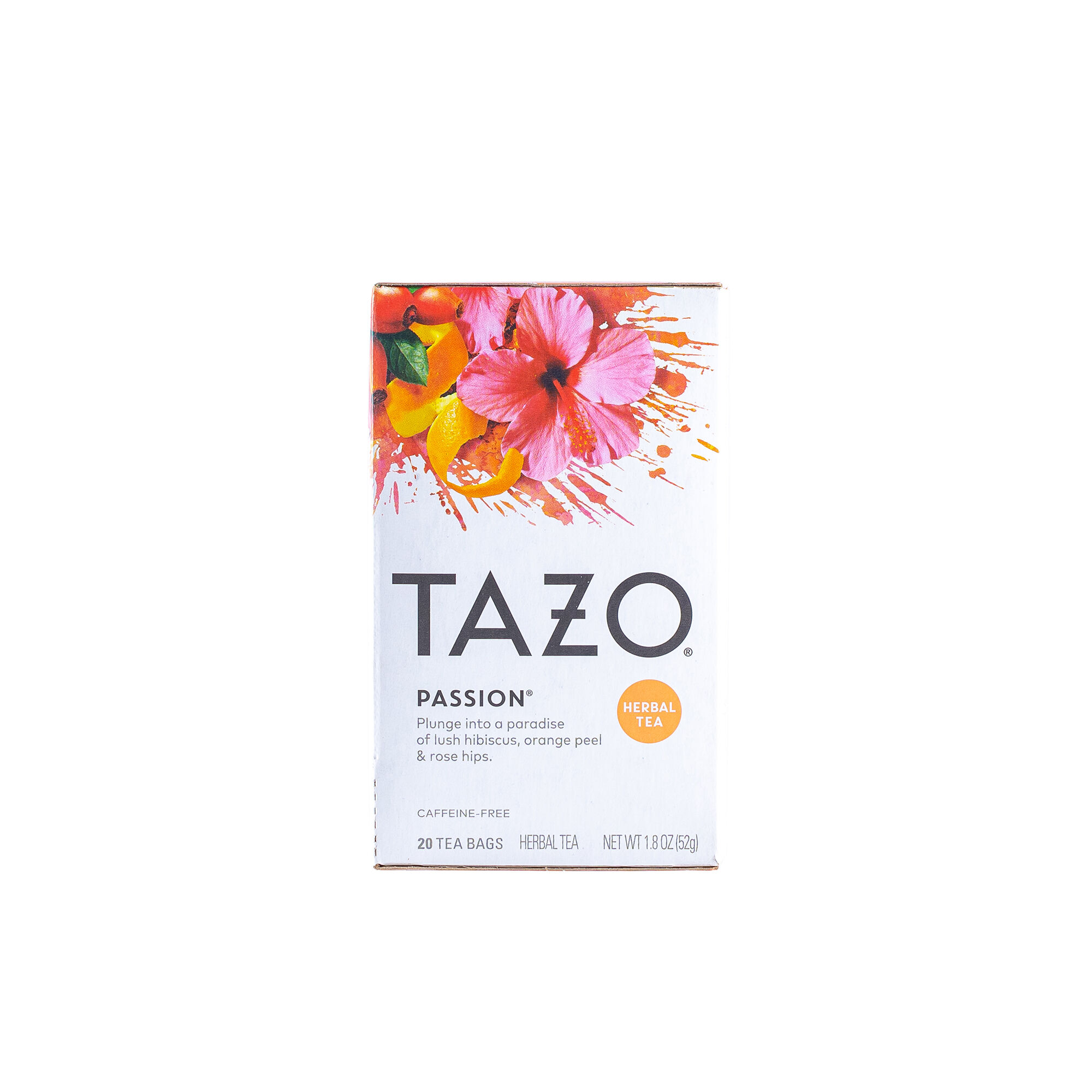 Tea Herbal Passion Tazo 20.0 Sob