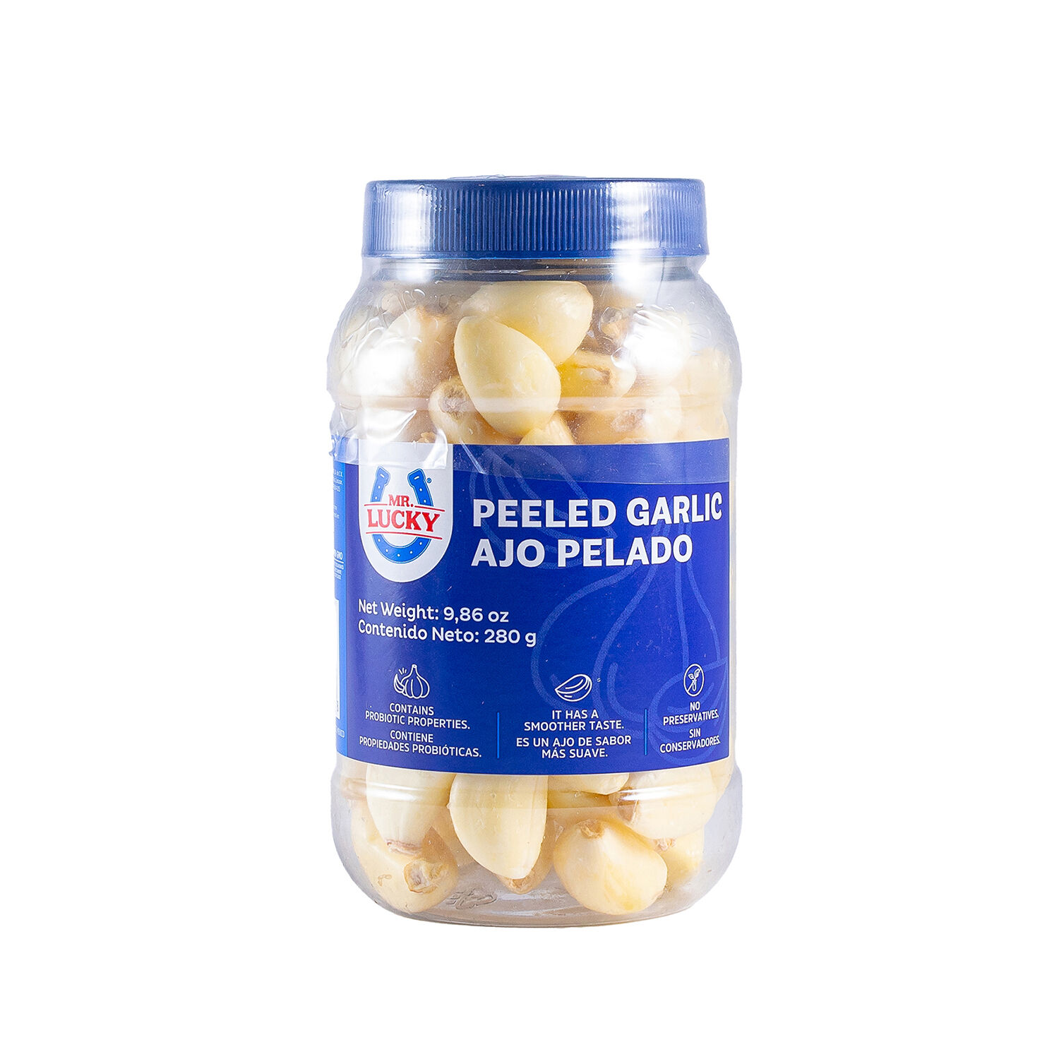 Ajo Pelado Mr Lucky 280.0 Gr