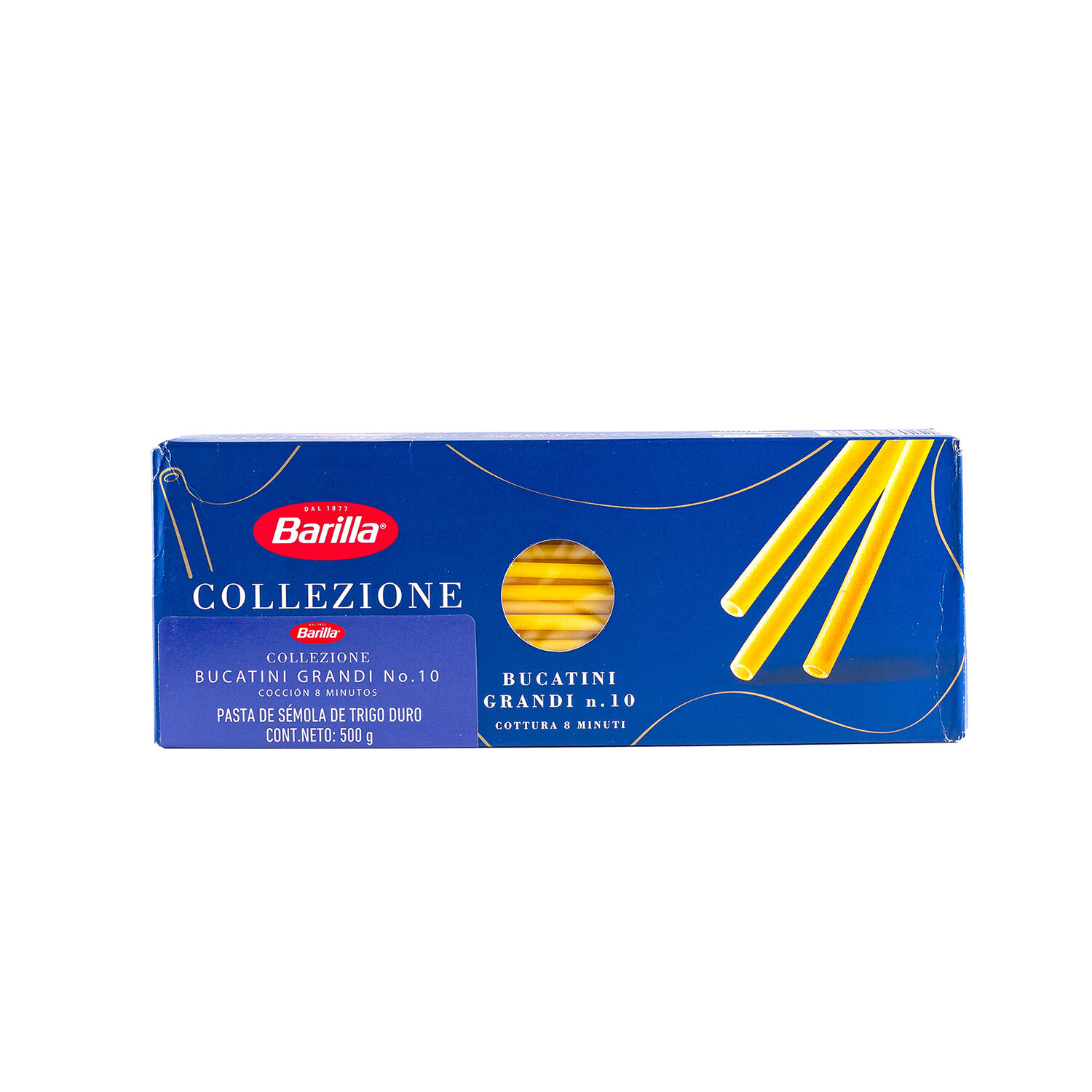 Pasta Collezione Bucatini Grandi Barilla 500.0 Gr