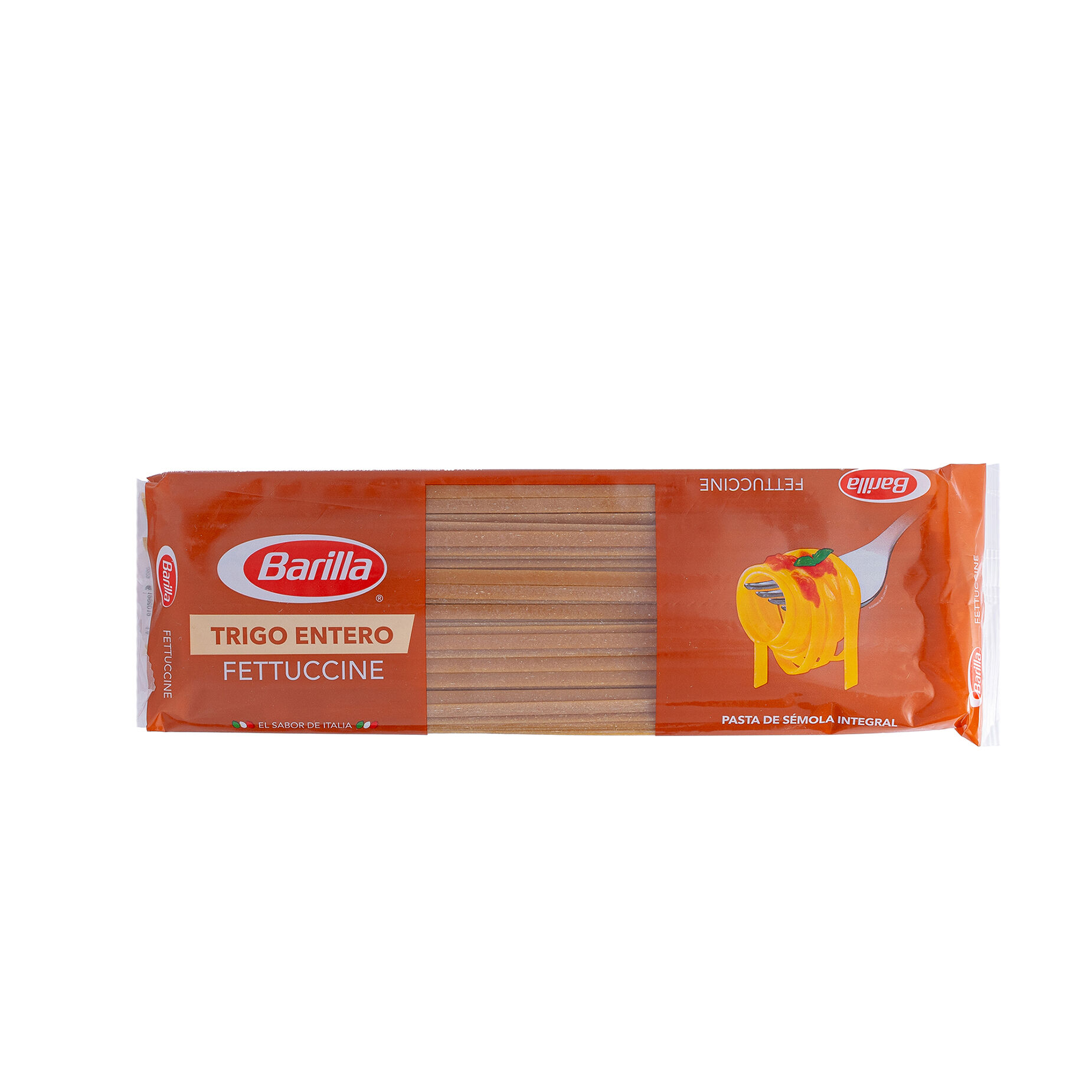 Pasta Fettuccine Trigo Entero Barilla 400.0 Gr