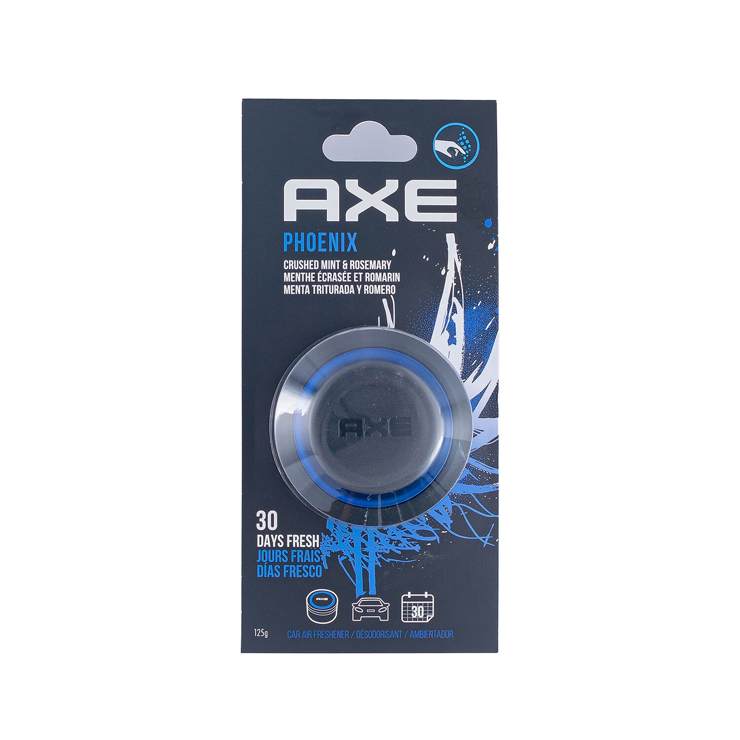 Aromatizante Gel Phoenix Menta Fresco 125gr Axe 1.0 Pza