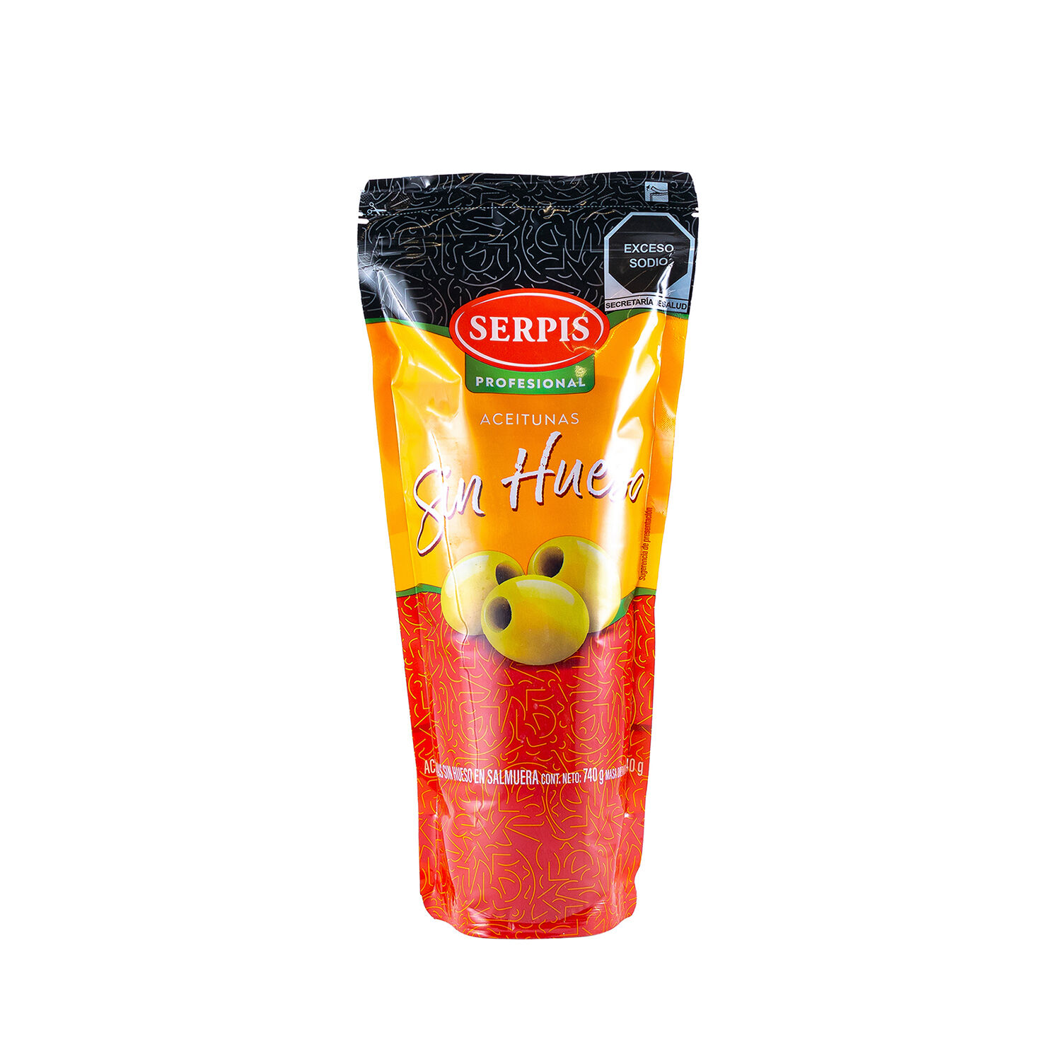 Aceituna Sin Hueso Serpis 740.0 Gr