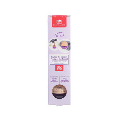 Aromatizante Coche Frutas Del Bosque Cristalinas 1.0 P
