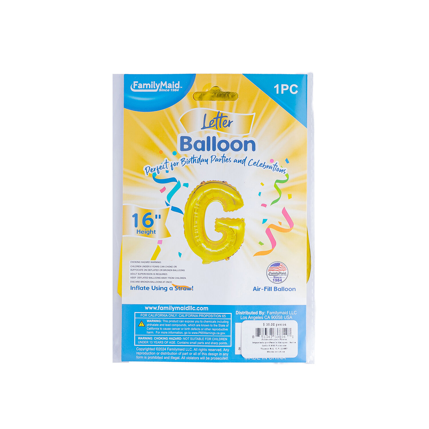 Ap Fiestas 4 S/m 1.0 Pza