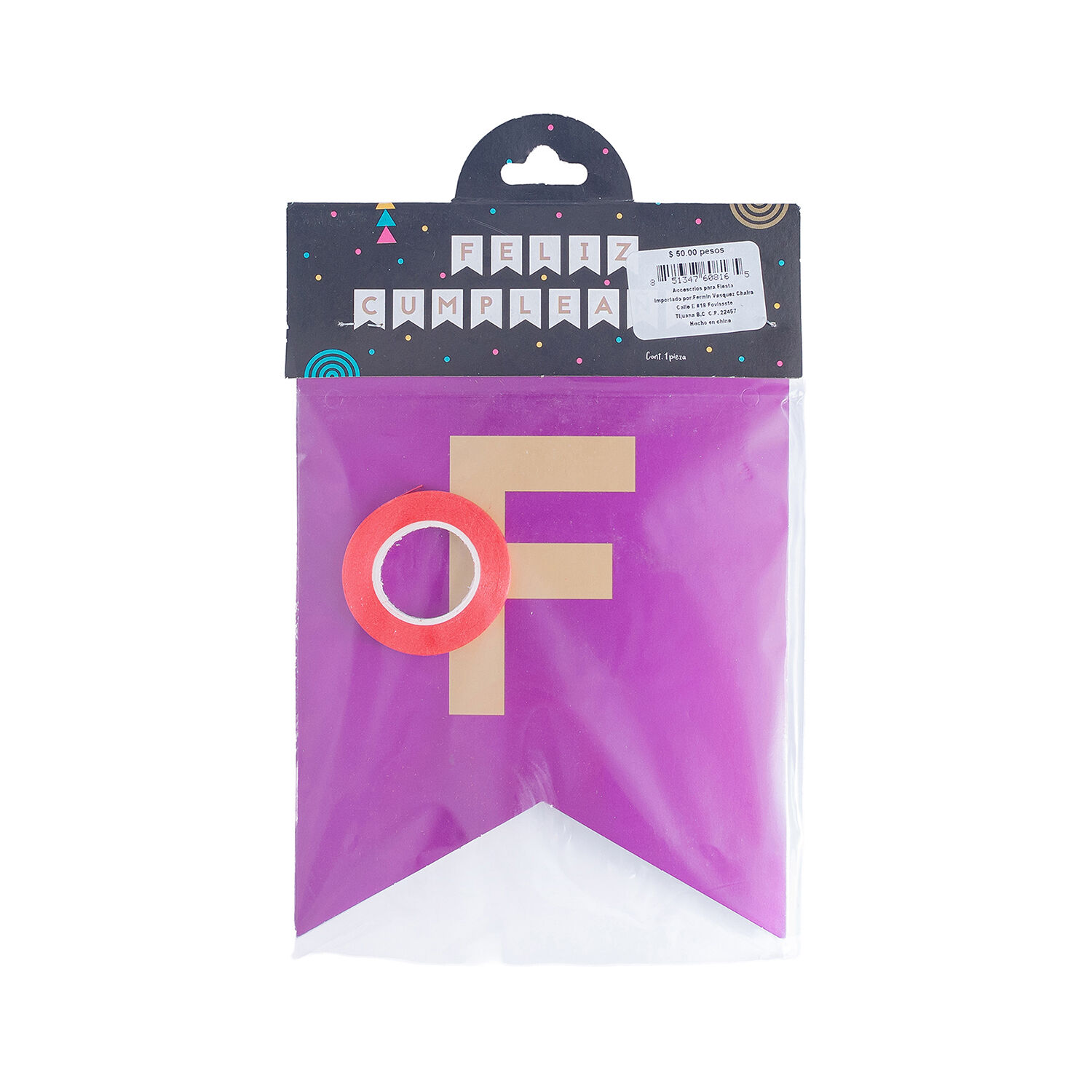 Ap Fiestas 6 S/m 1.0 Pza