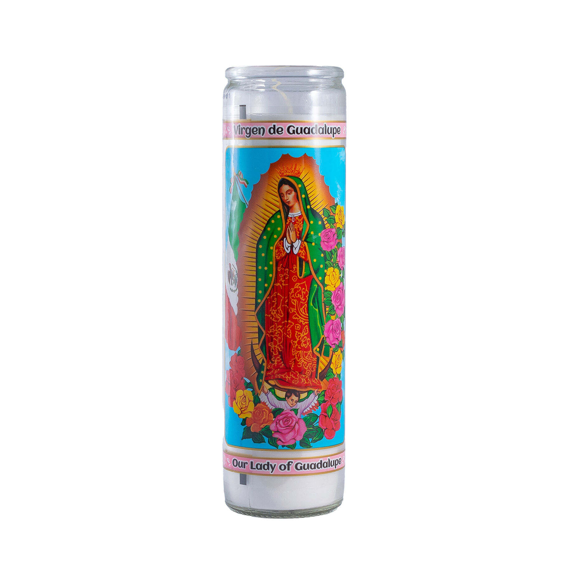 Veladora Ilumex Virgen De Guadalupe Misticas 1.0 Pza
