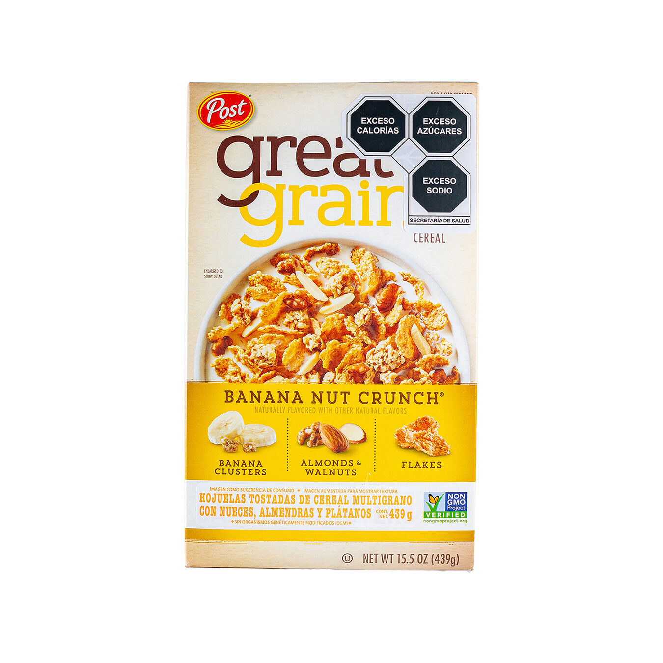 Cereal Banana Nut Crunch Post 439.0 Gr