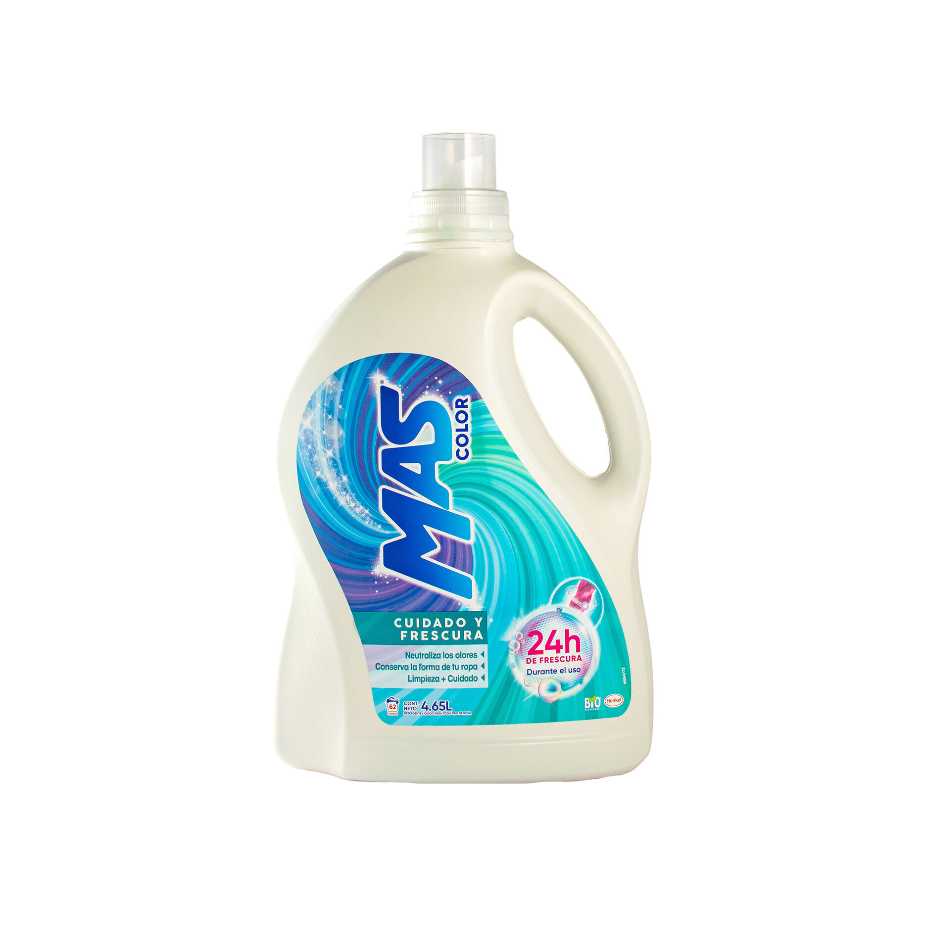Detergente Liquido Care & Refresh Mas 4.65 Lt