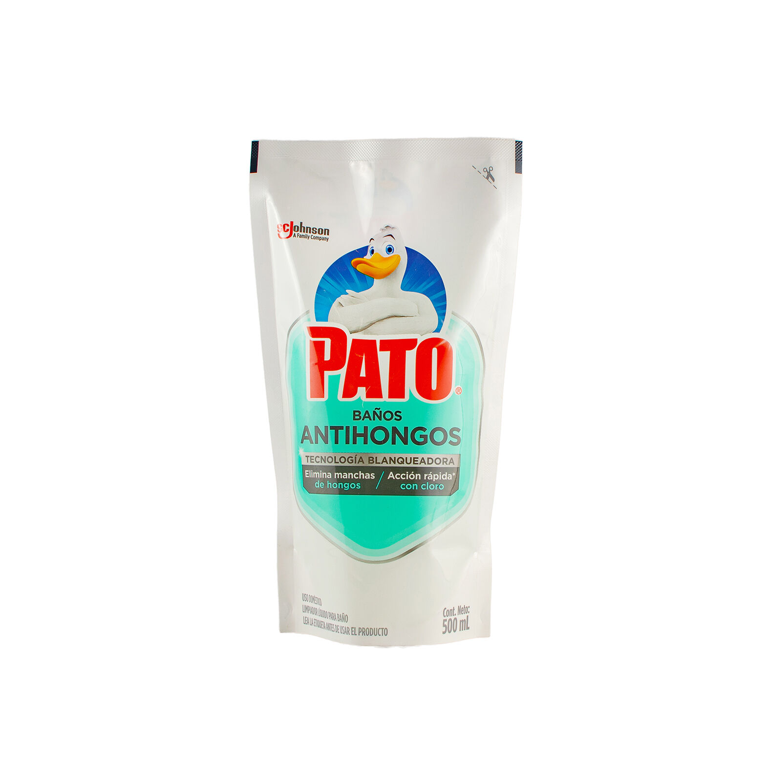Limpiador Doy Pack Anti Hongos Pato 500 0 Ml