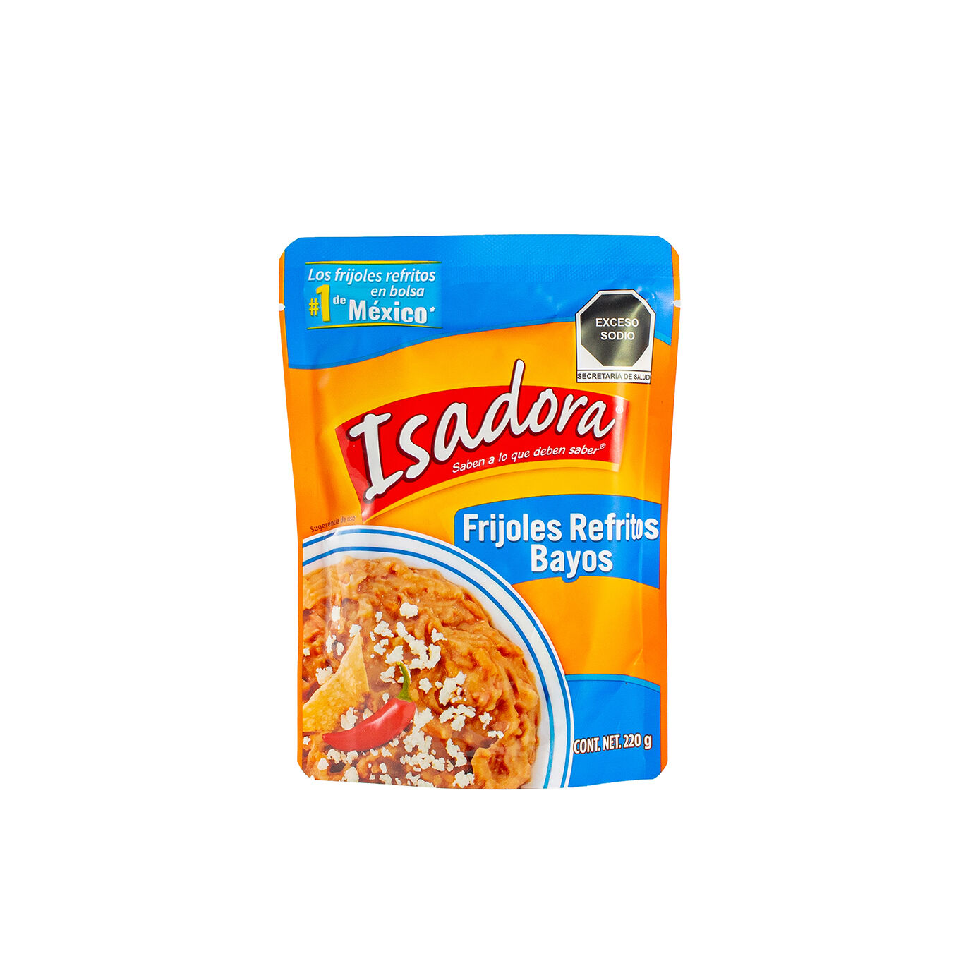 Frijol Refrito Bayos Isadora 220.0 Gr